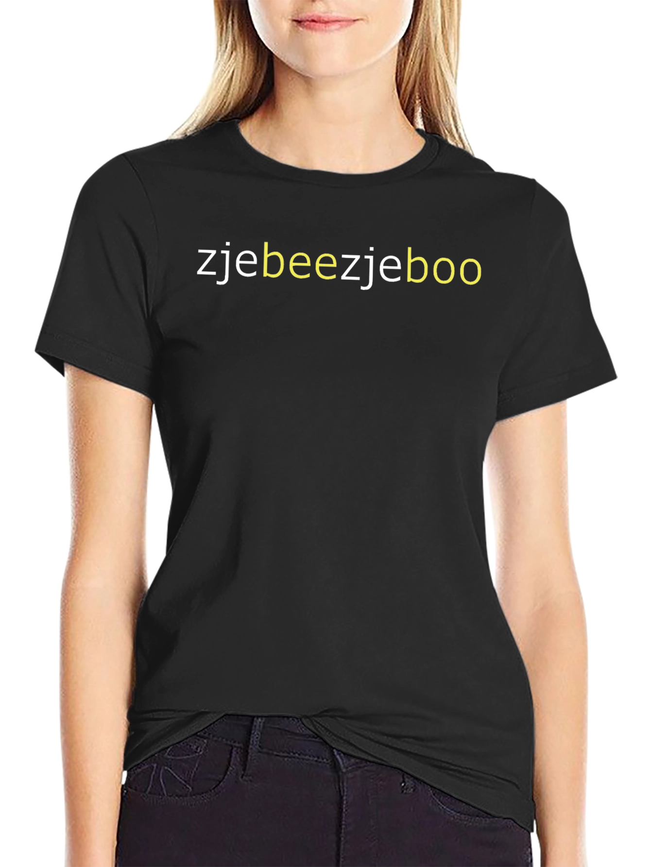 Zjeebeezjeboo Graphic Tee - Black