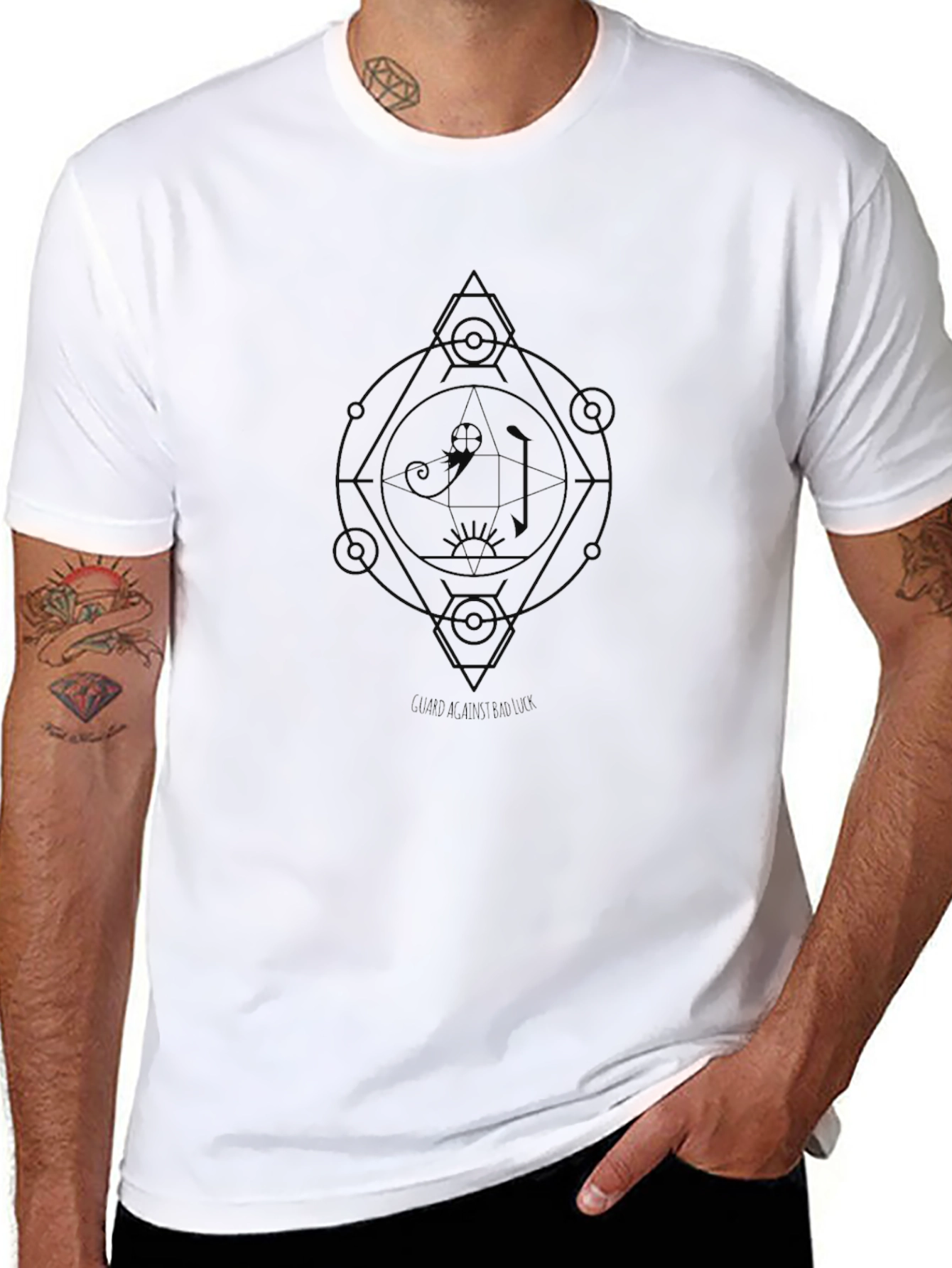 Mystic Symbol Black T-Shirt