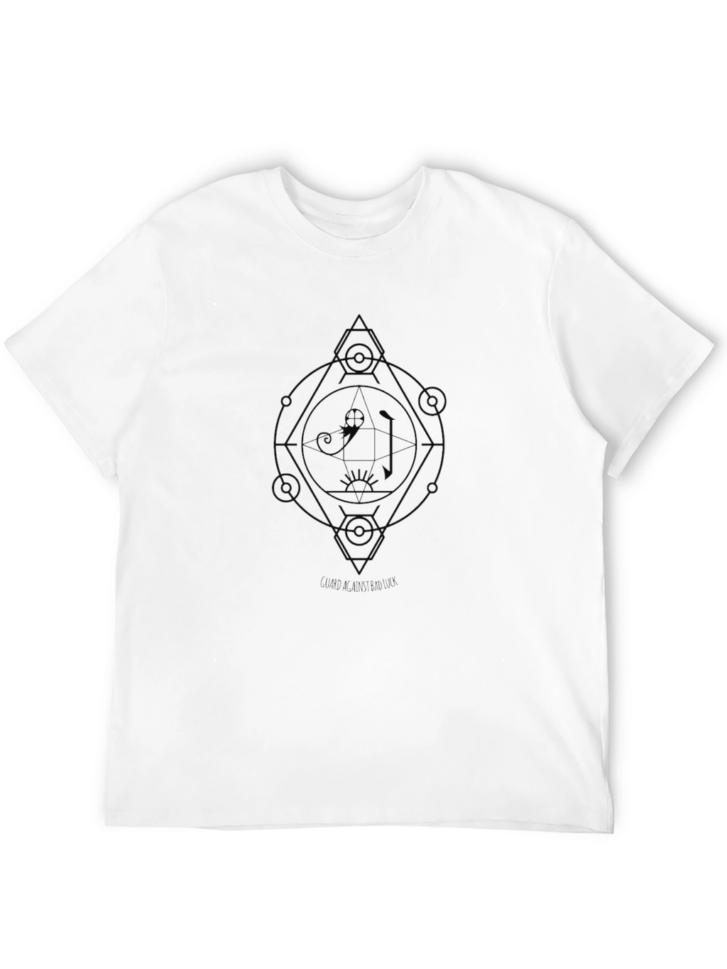 Mystic Symbol Black T-Shirt