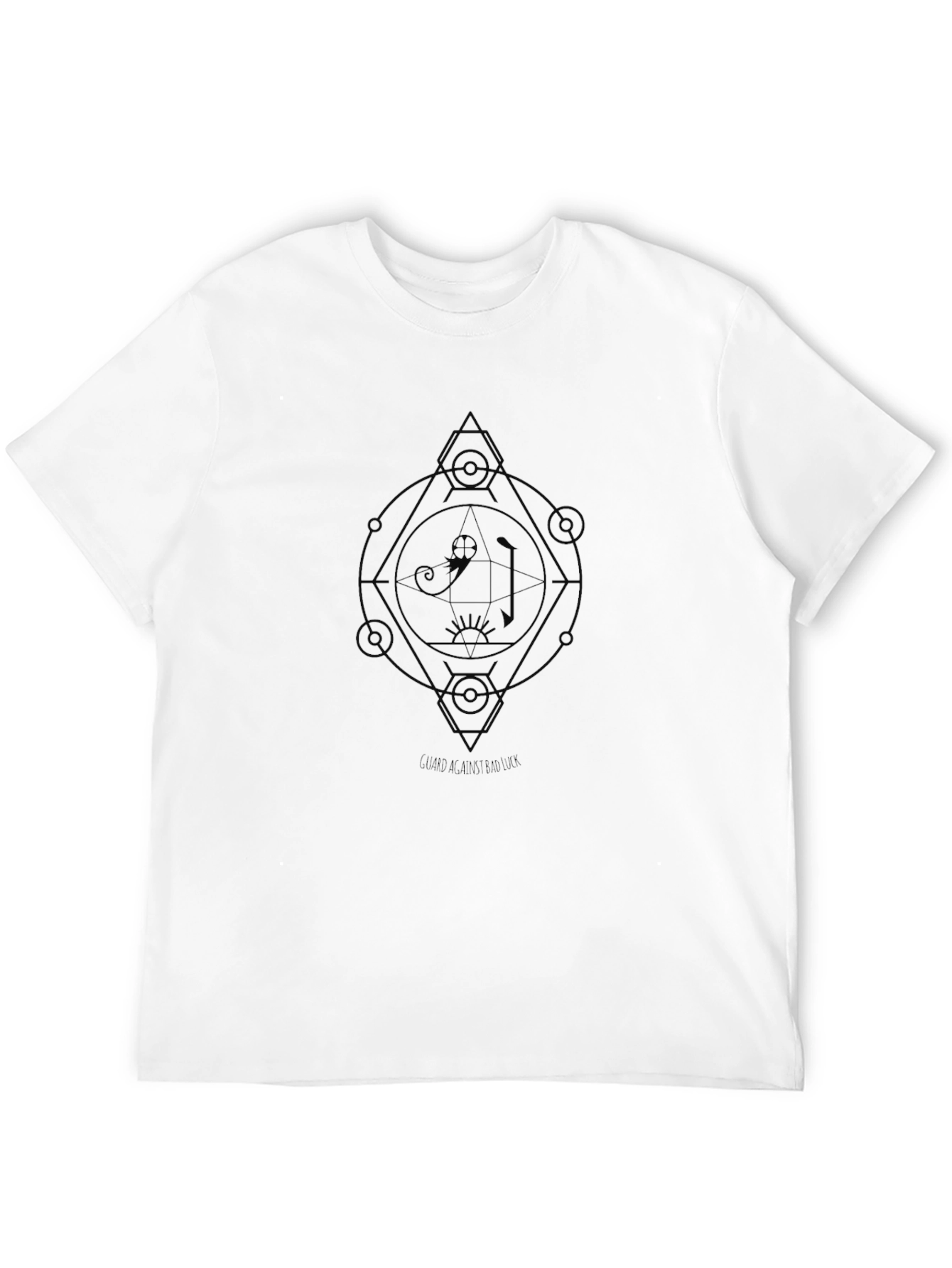 Mystic Symbol Black T-Shirt