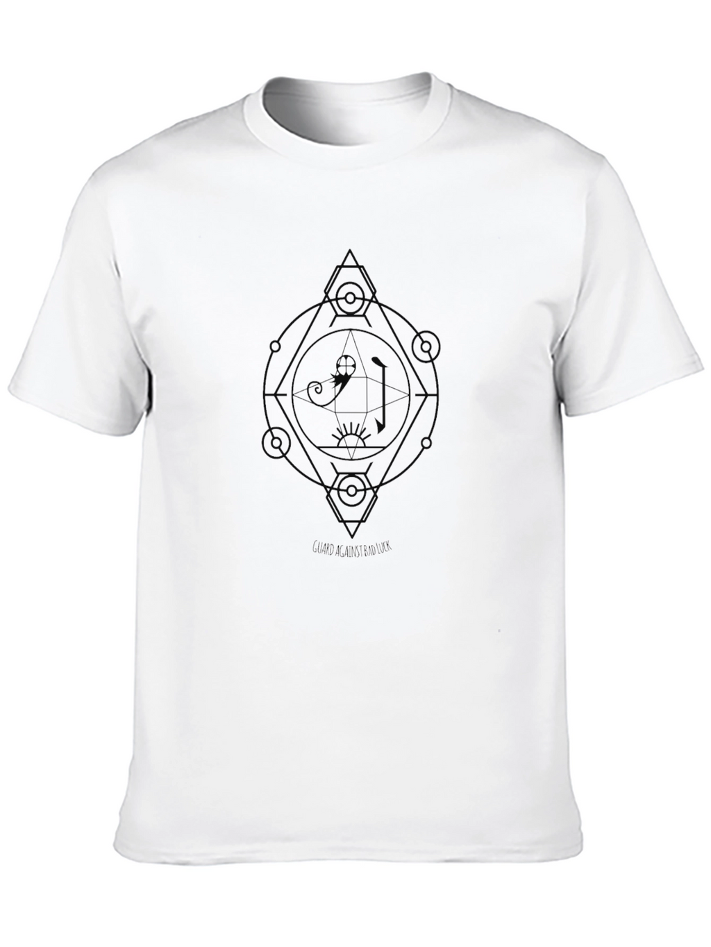 Mystic Symbol Black T-Shirt