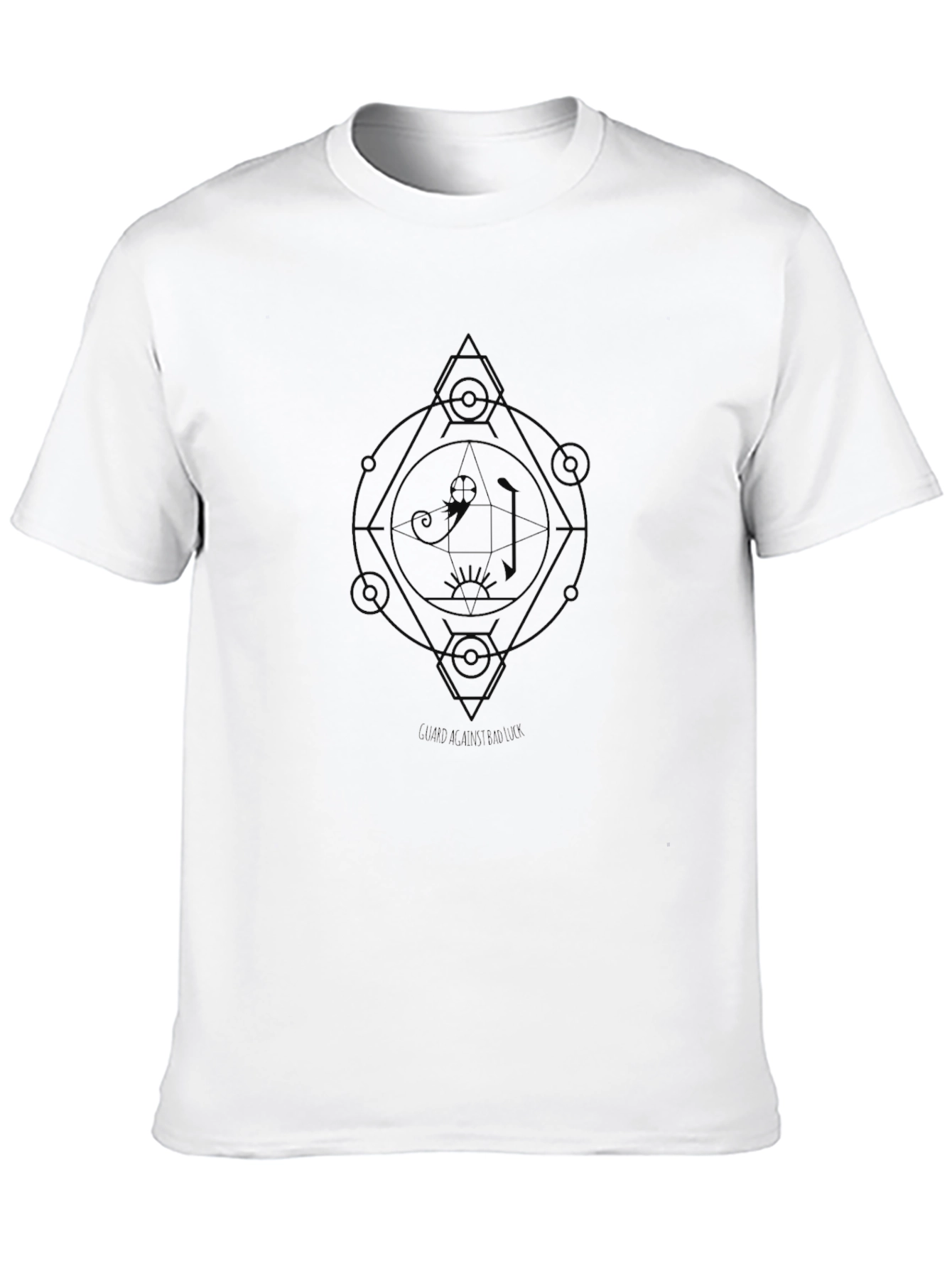 Mystic Symbol Black T-Shirt