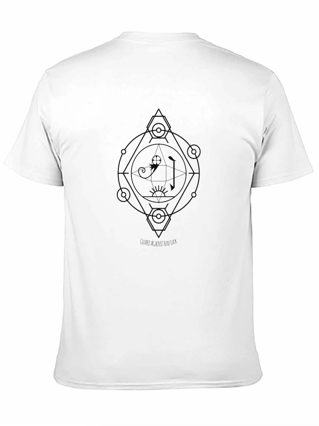 Mystic Symbol Black T-Shirt