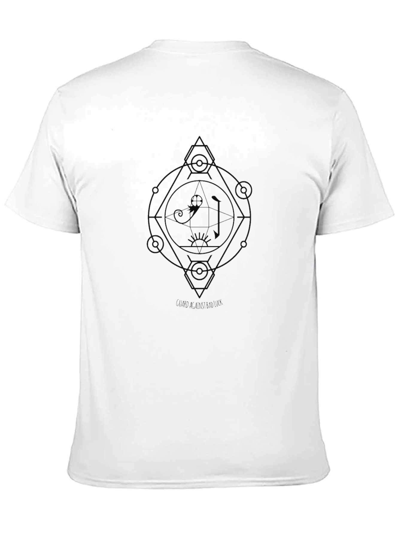 Mystic Symbol Black T-Shirt
