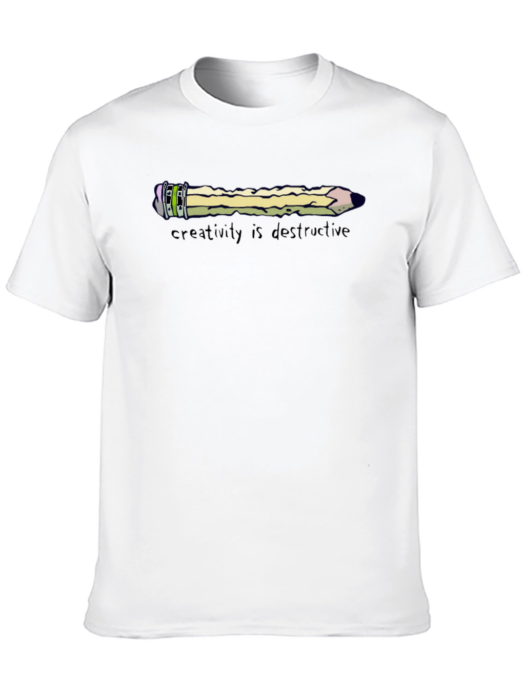 Creativity Is Destructive Graphic T-Shirt