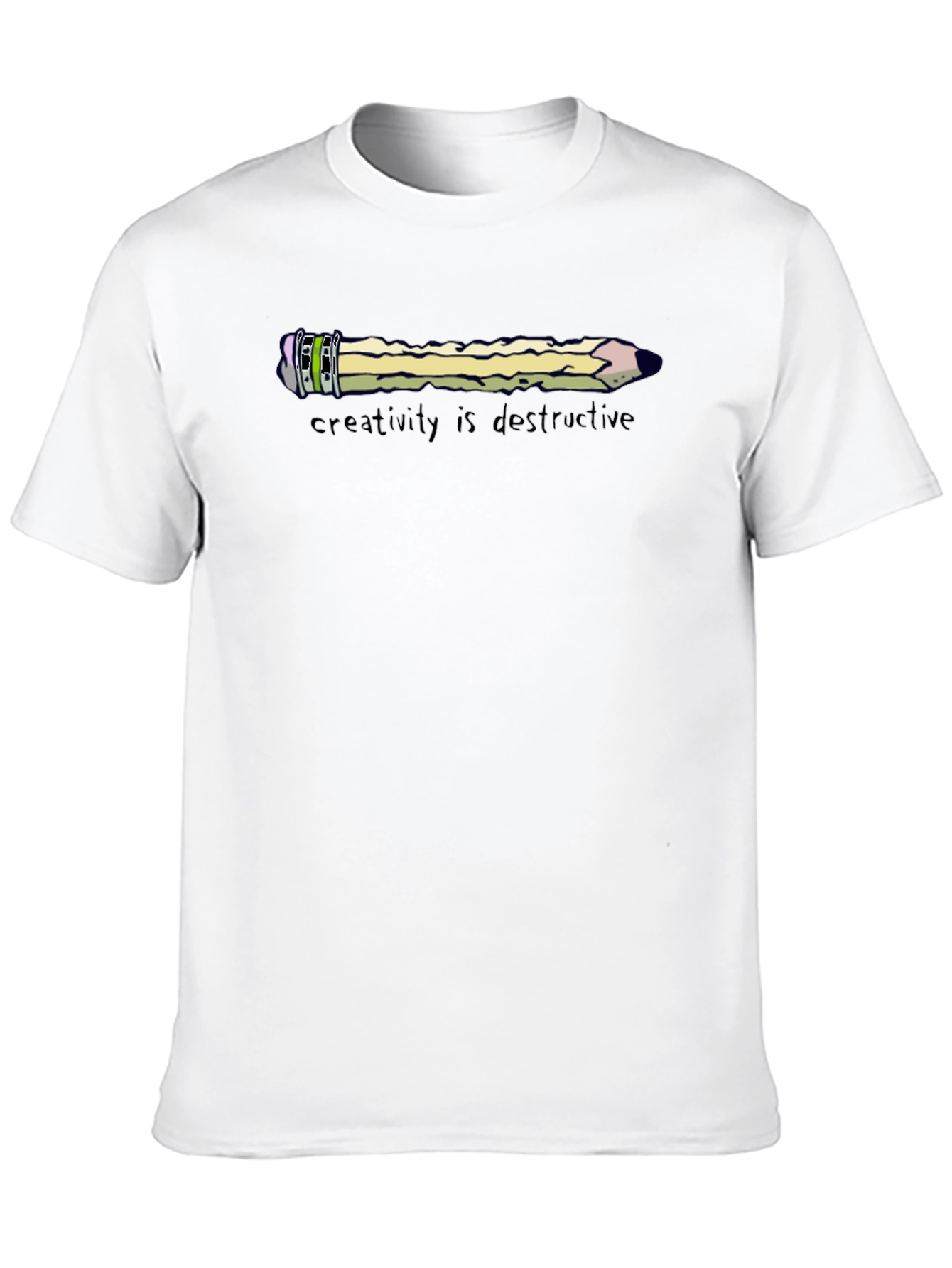 Creativity Is Destructive Graphic T-Shirt