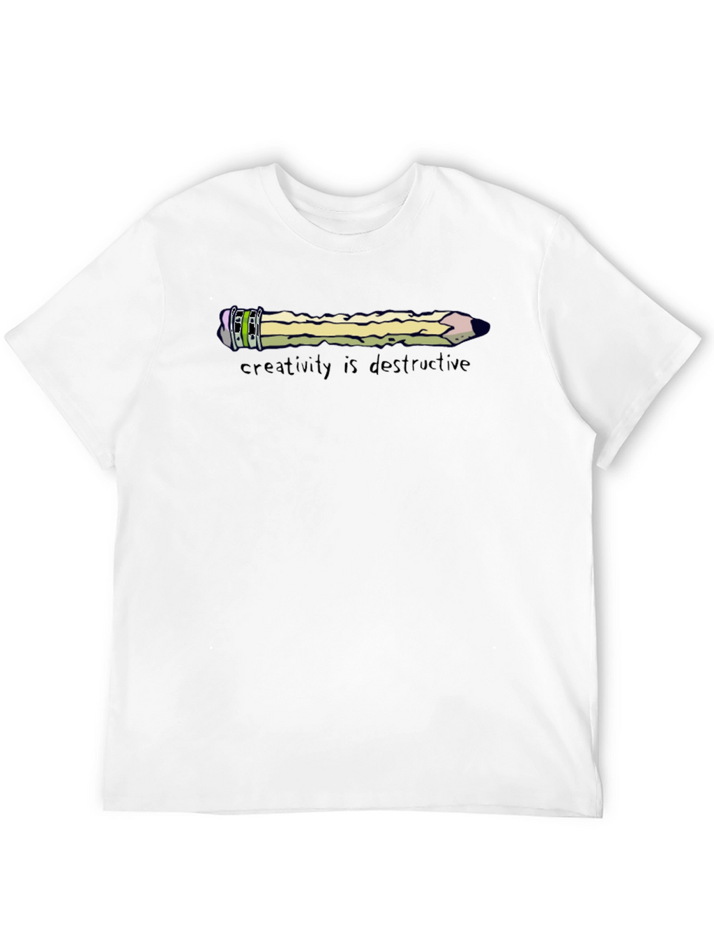 Creativity Is Destructive Graphic T-Shirt