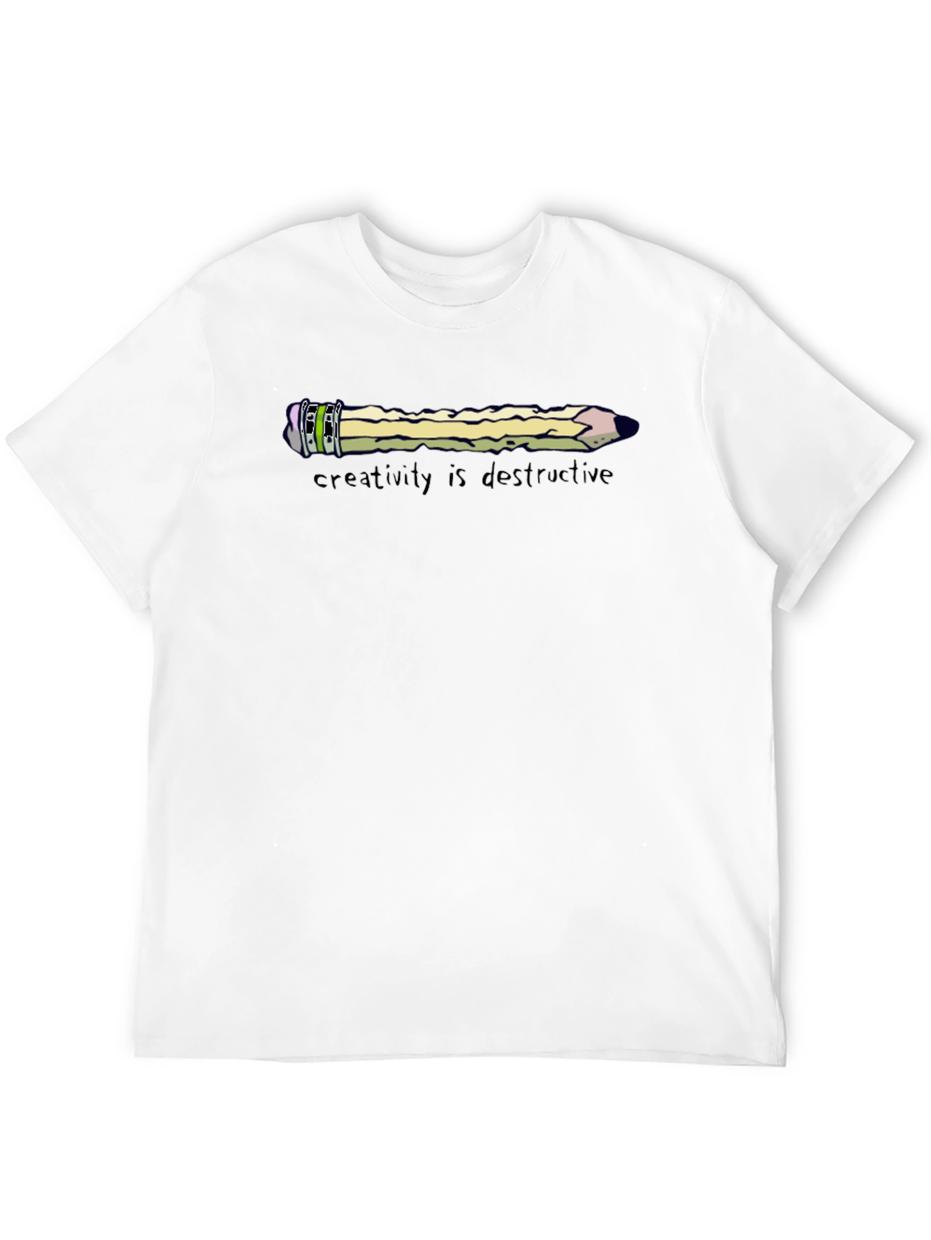 Creativity Is Destructive Graphic T-Shirt