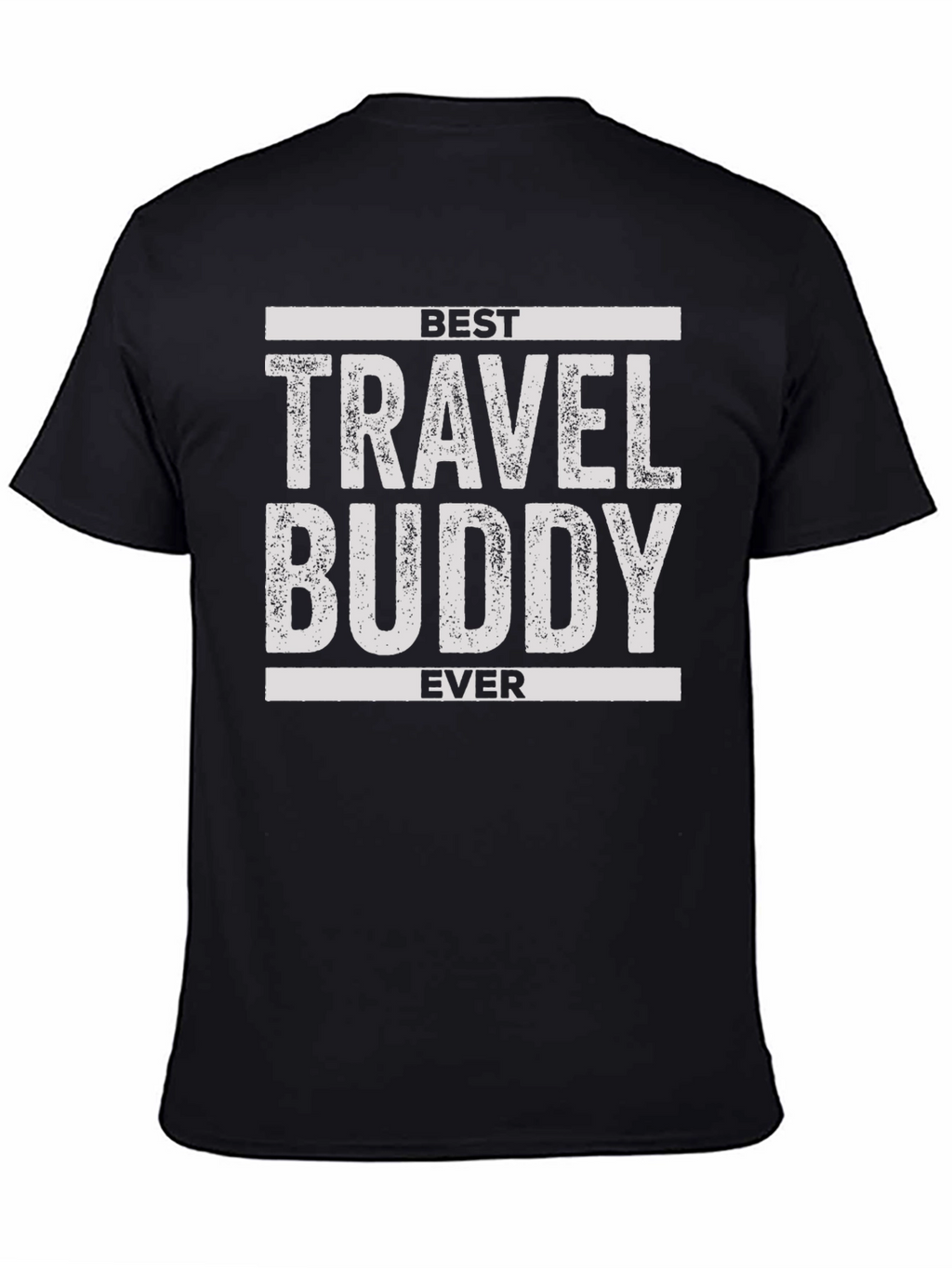 Best Travel Buddy Ever Graphic T-Shirt