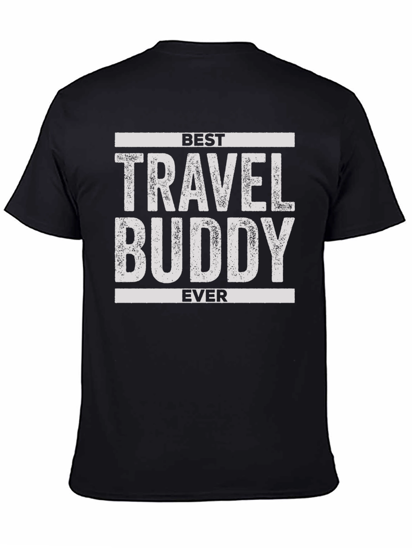 Best Travel Buddy Ever Graphic T-Shirt