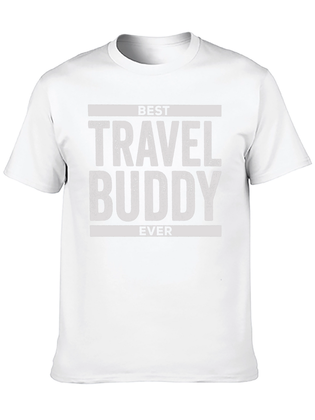 Best Travel Buddy Ever Graphic T-Shirt