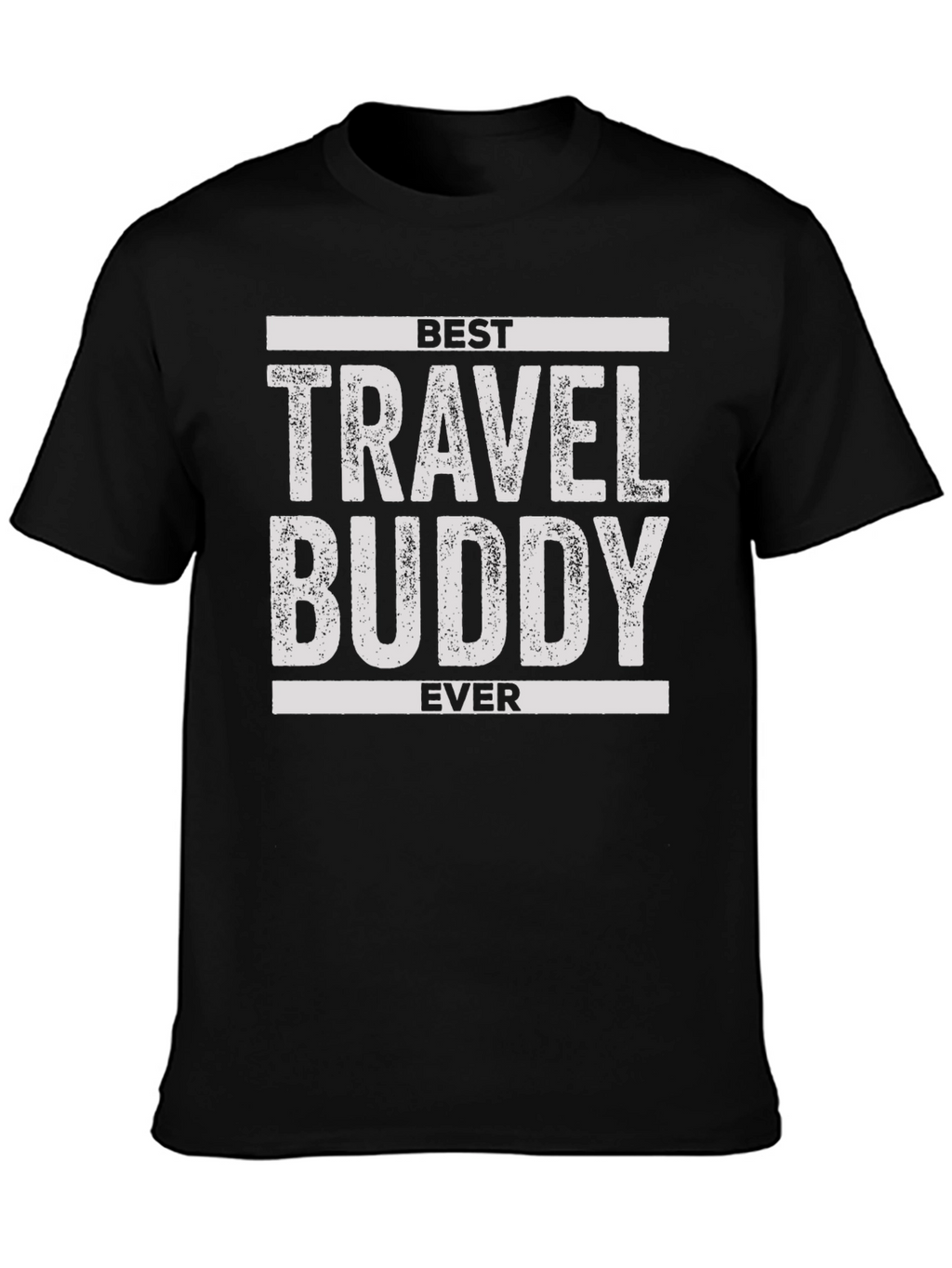 Best Travel Buddy Ever Graphic T-Shirt
