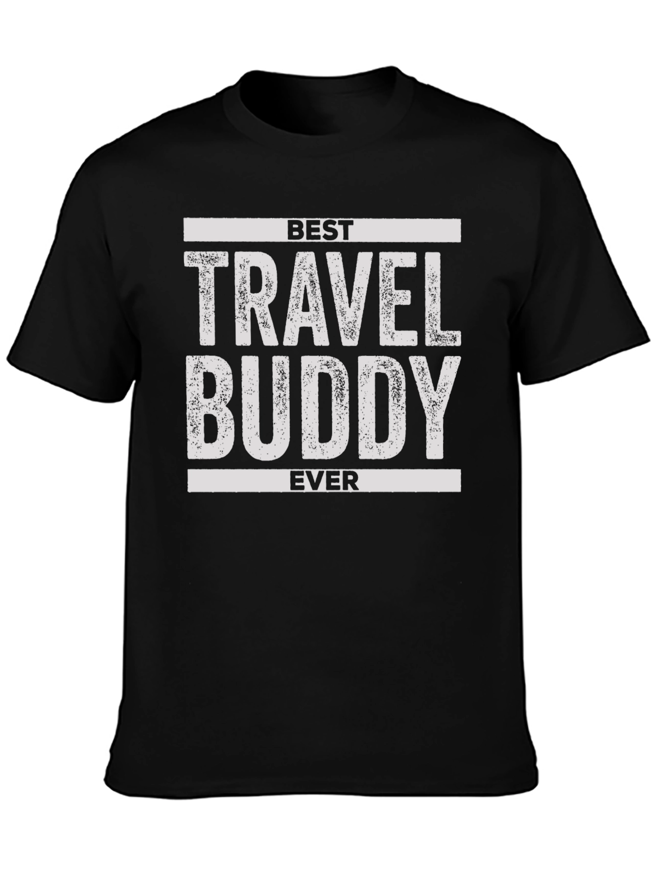 Best Travel Buddy Ever Graphic T-Shirt