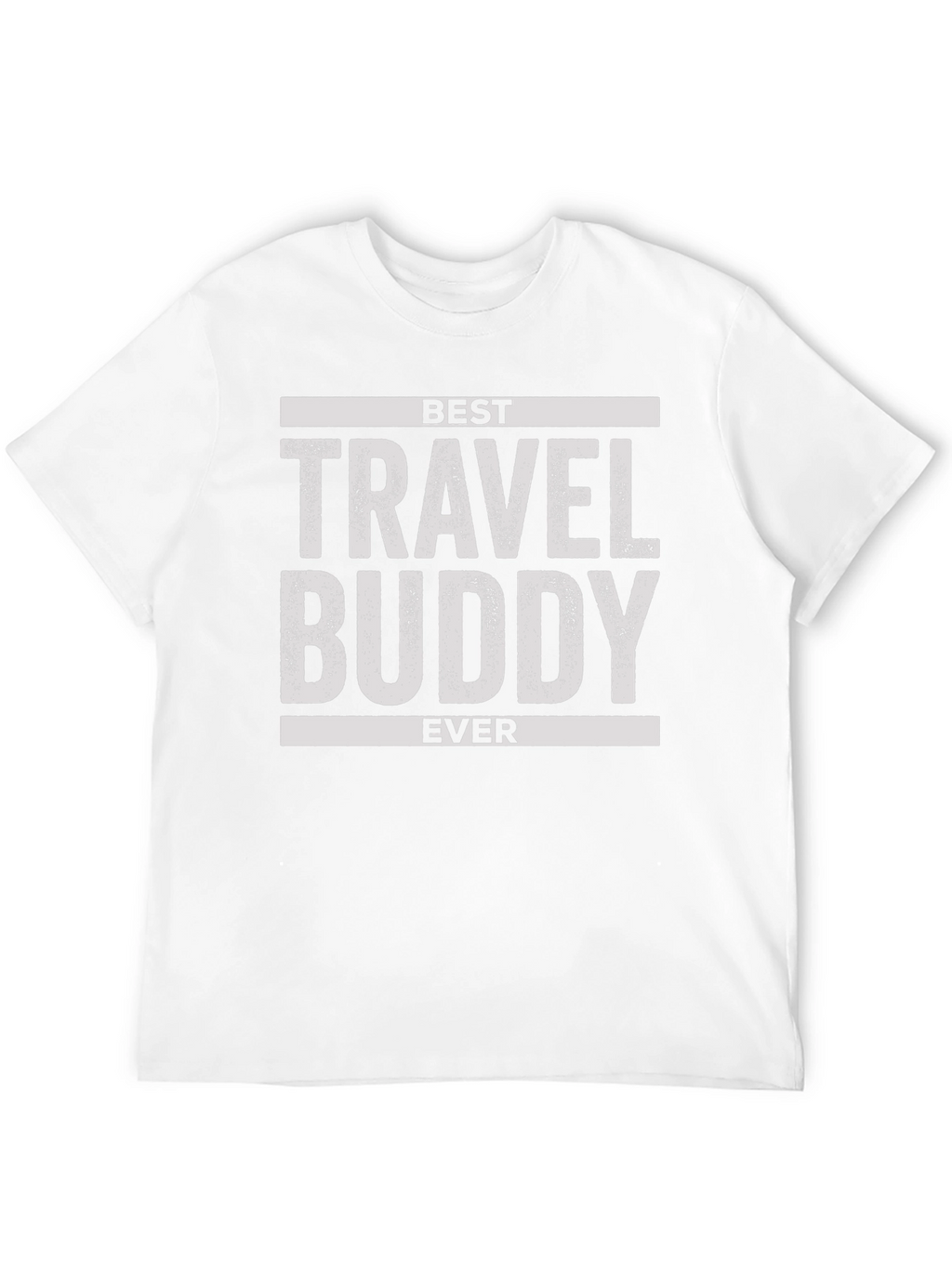 Best Travel Buddy Ever Graphic T-Shirt