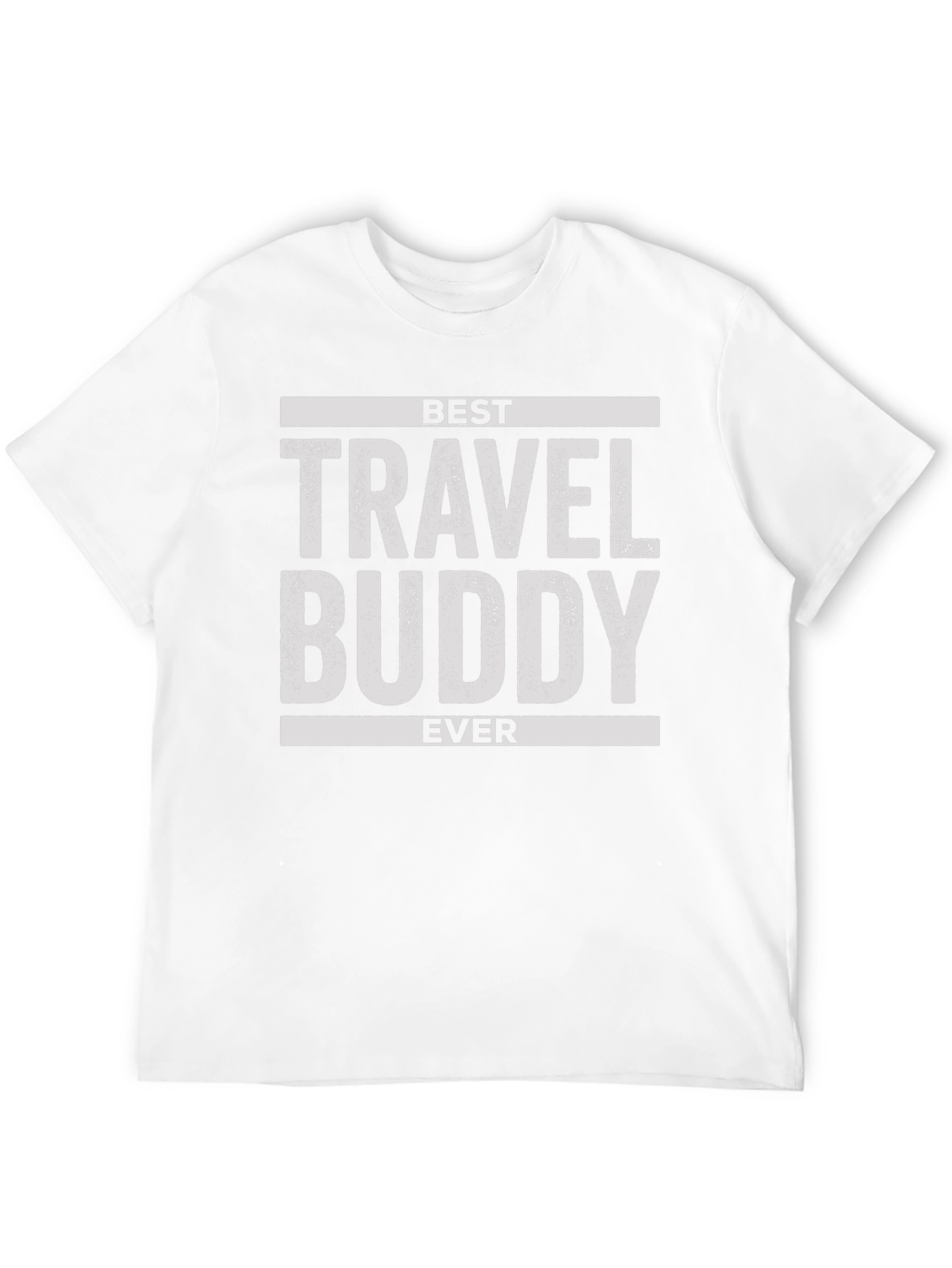 Best Travel Buddy Ever Graphic T-Shirt