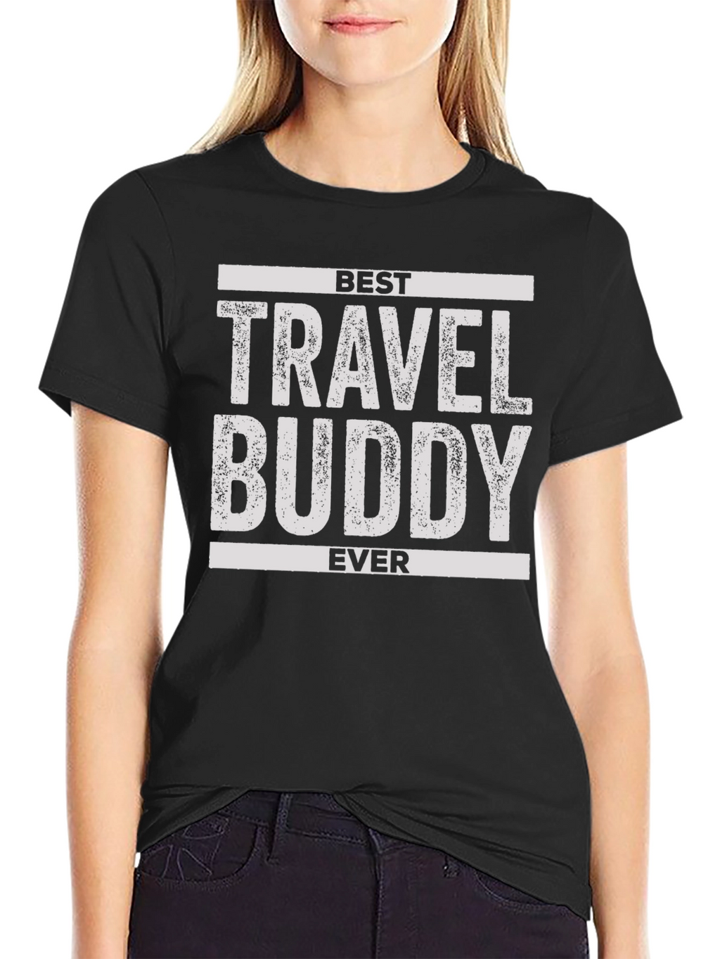 Best Travel Buddy Ever Graphic T-Shirt