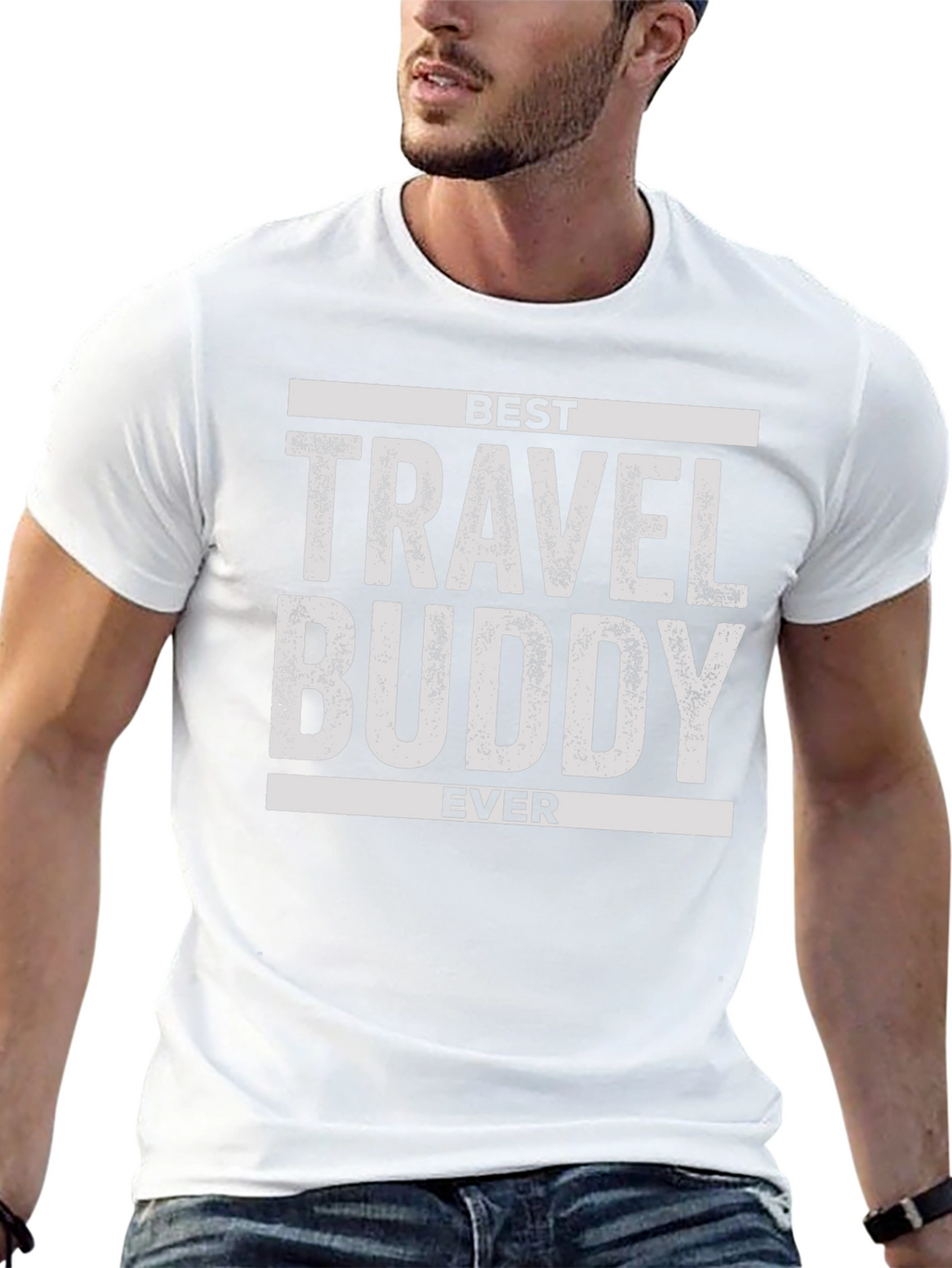 Best Travel Buddy Ever Graphic T-Shirt