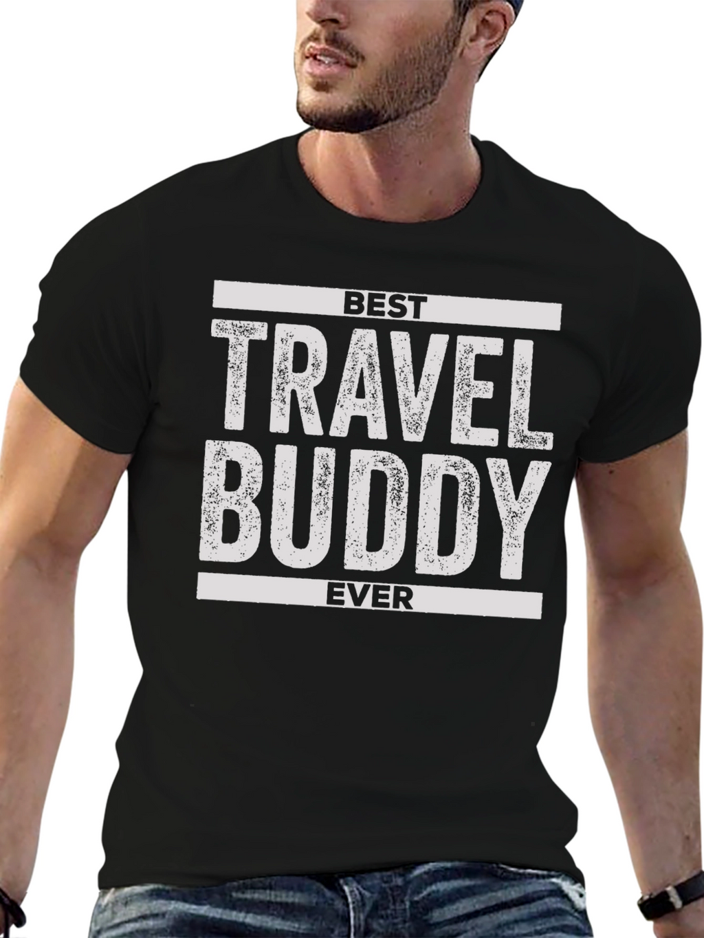 Best Travel Buddy Ever Graphic T-Shirt