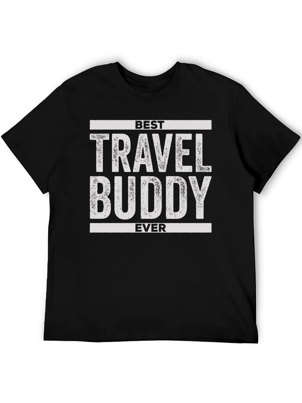 Best Travel Buddy Ever Graphic T-Shirt