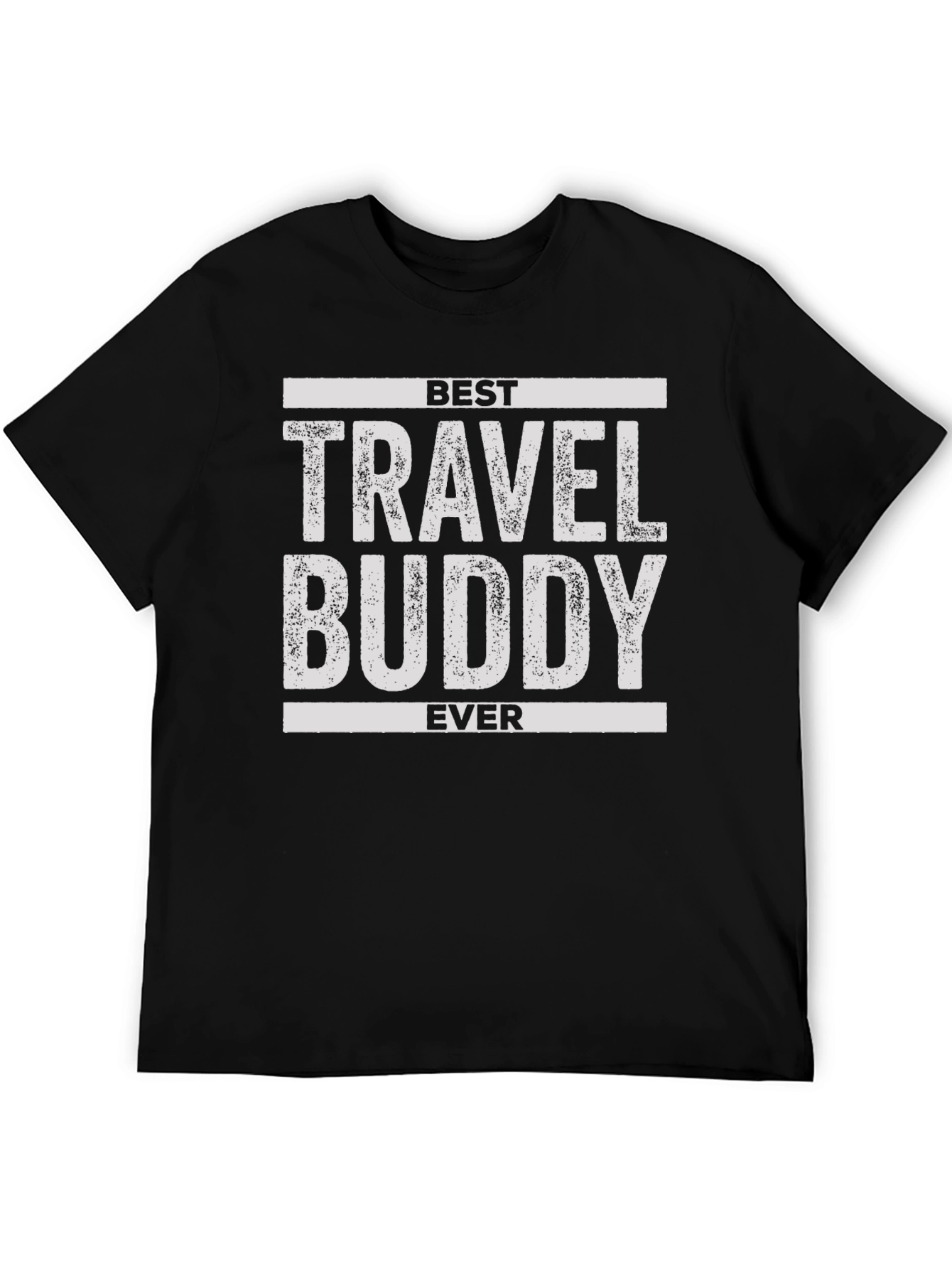 Best Travel Buddy Ever Graphic T-Shirt
