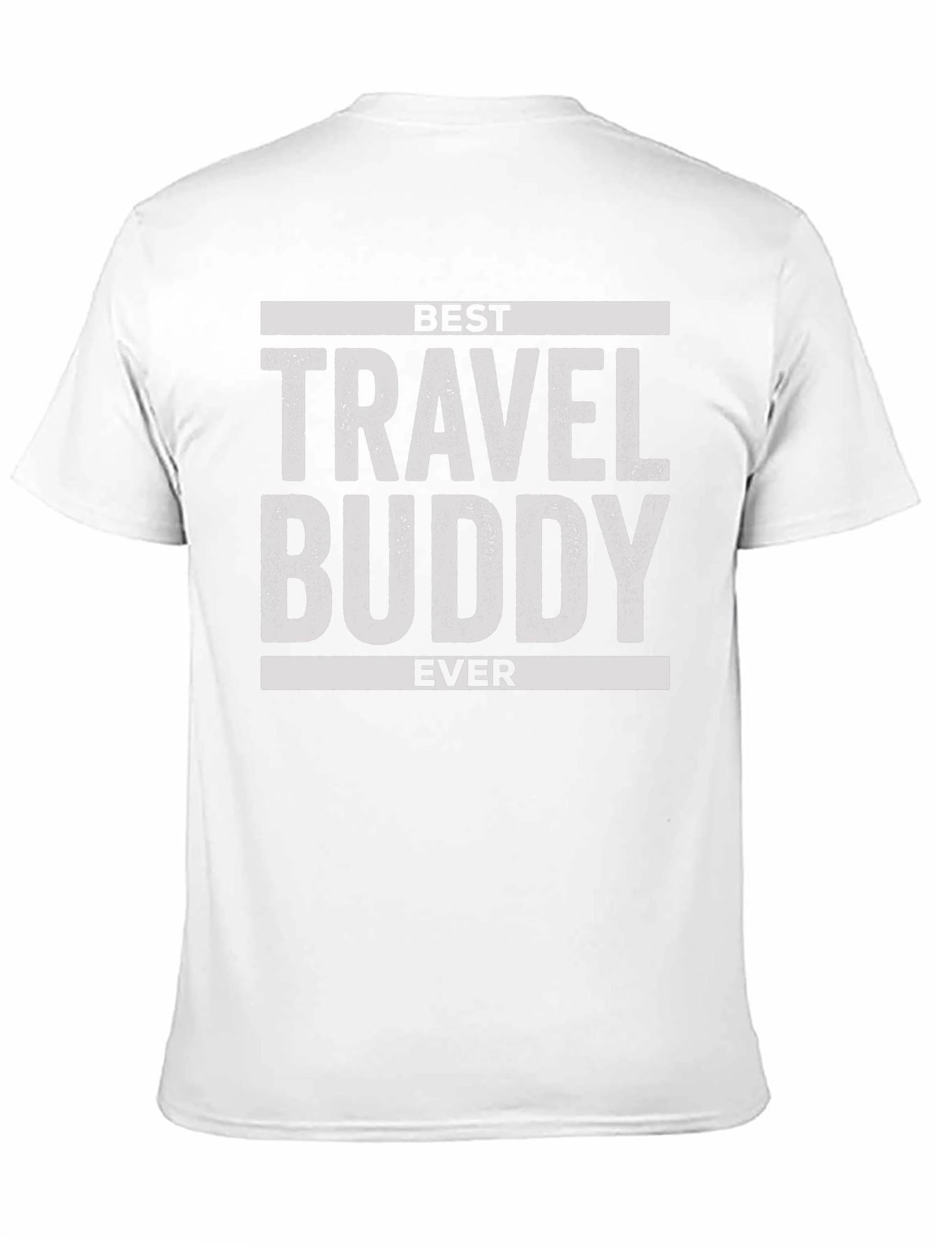Best Travel Buddy Ever Graphic T-Shirt