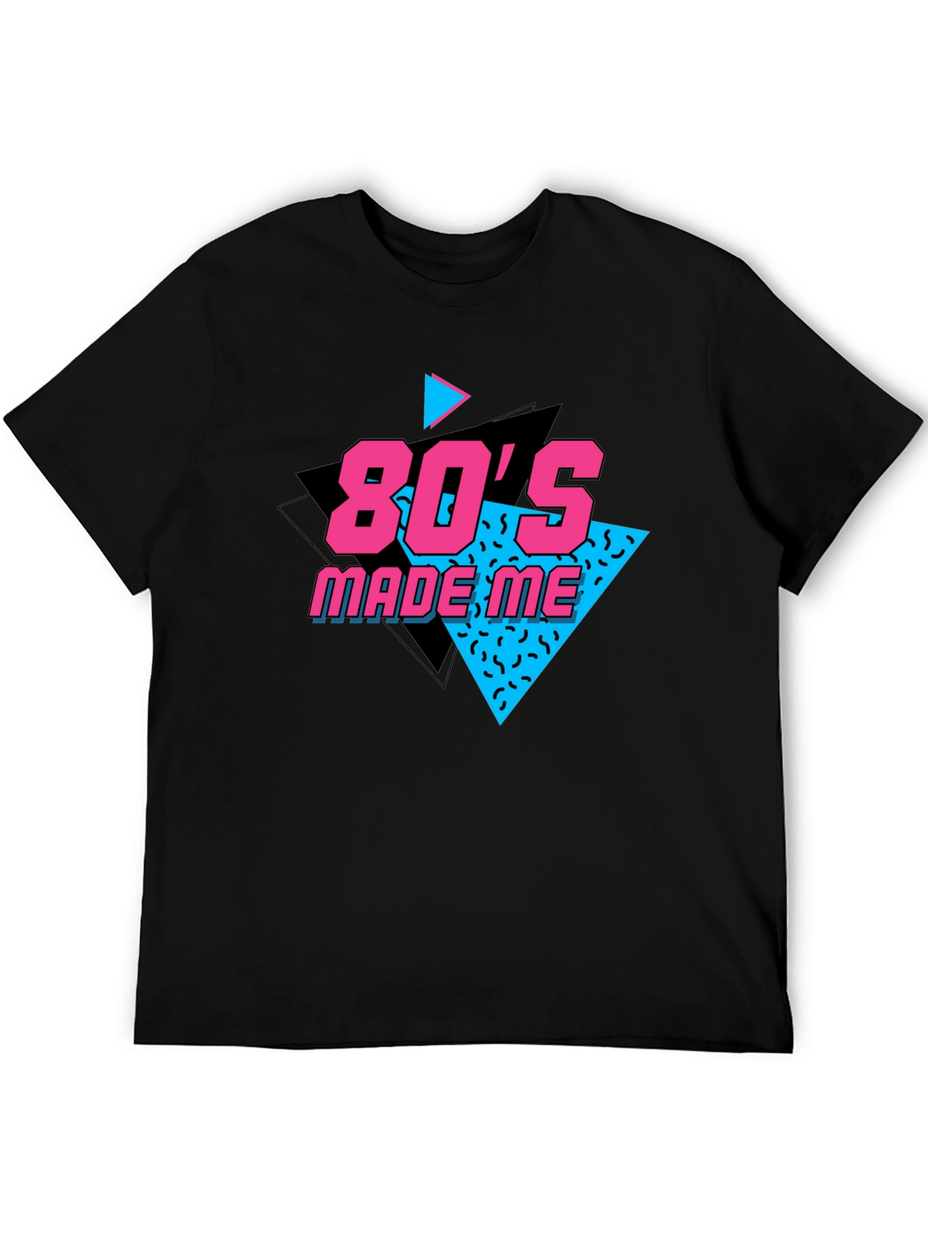 80s Made Me Retro Graphic T-Shirt