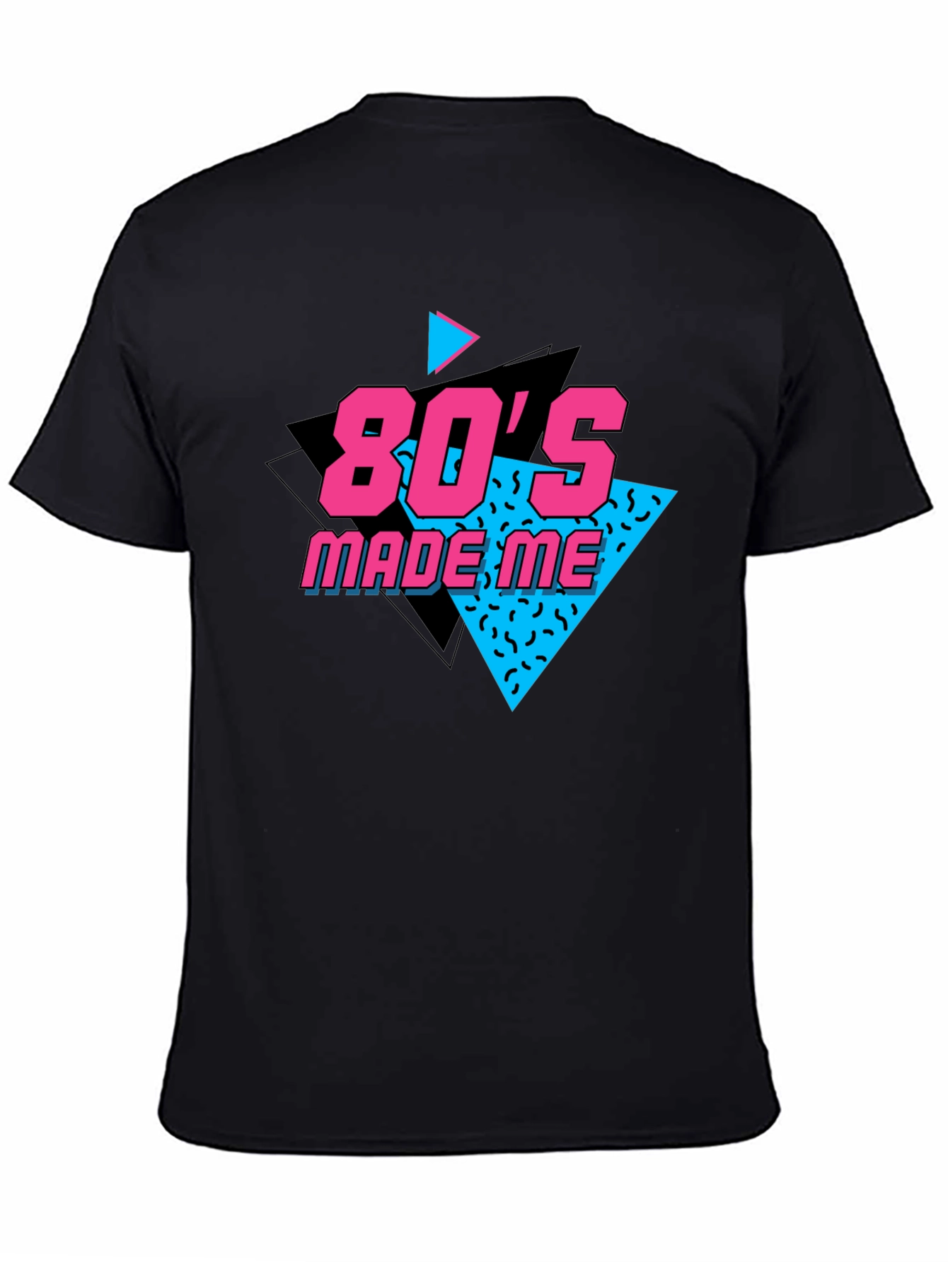 80s Made Me Retro Graphic T-Shirt