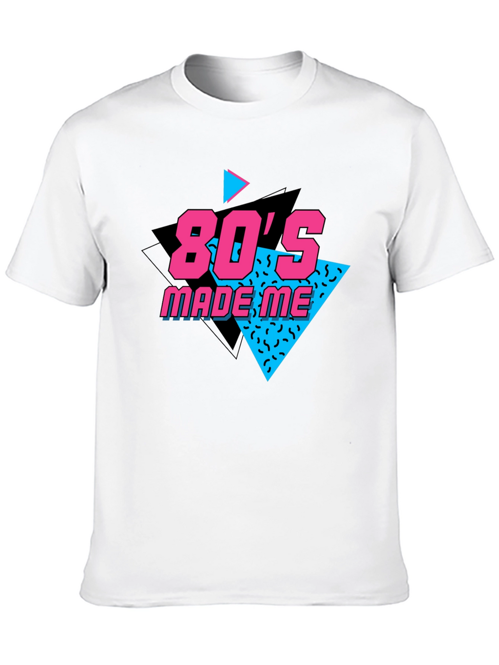 80s Made Me Retro Graphic T-Shirt