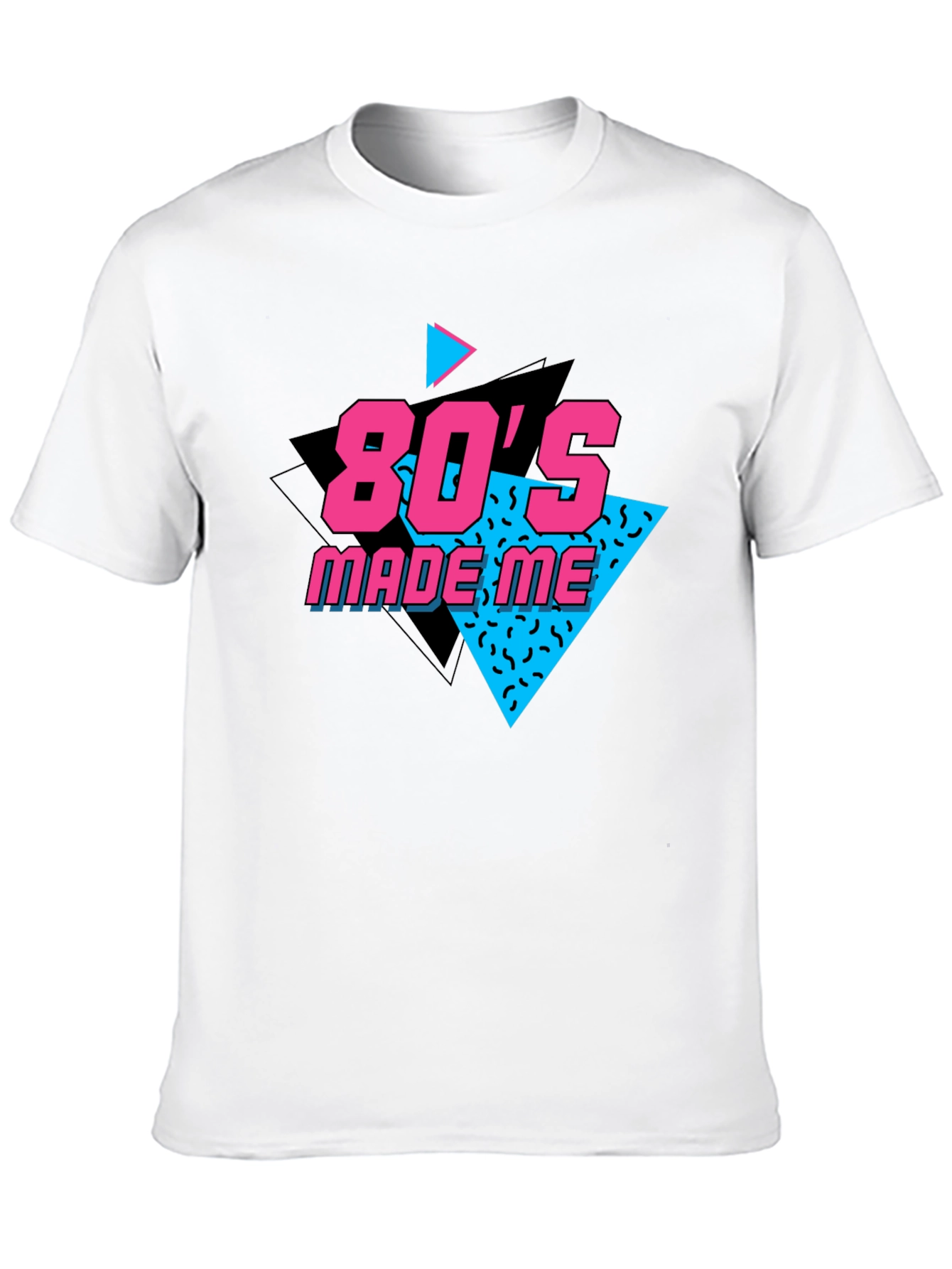 80s Made Me Retro Graphic T-Shirt