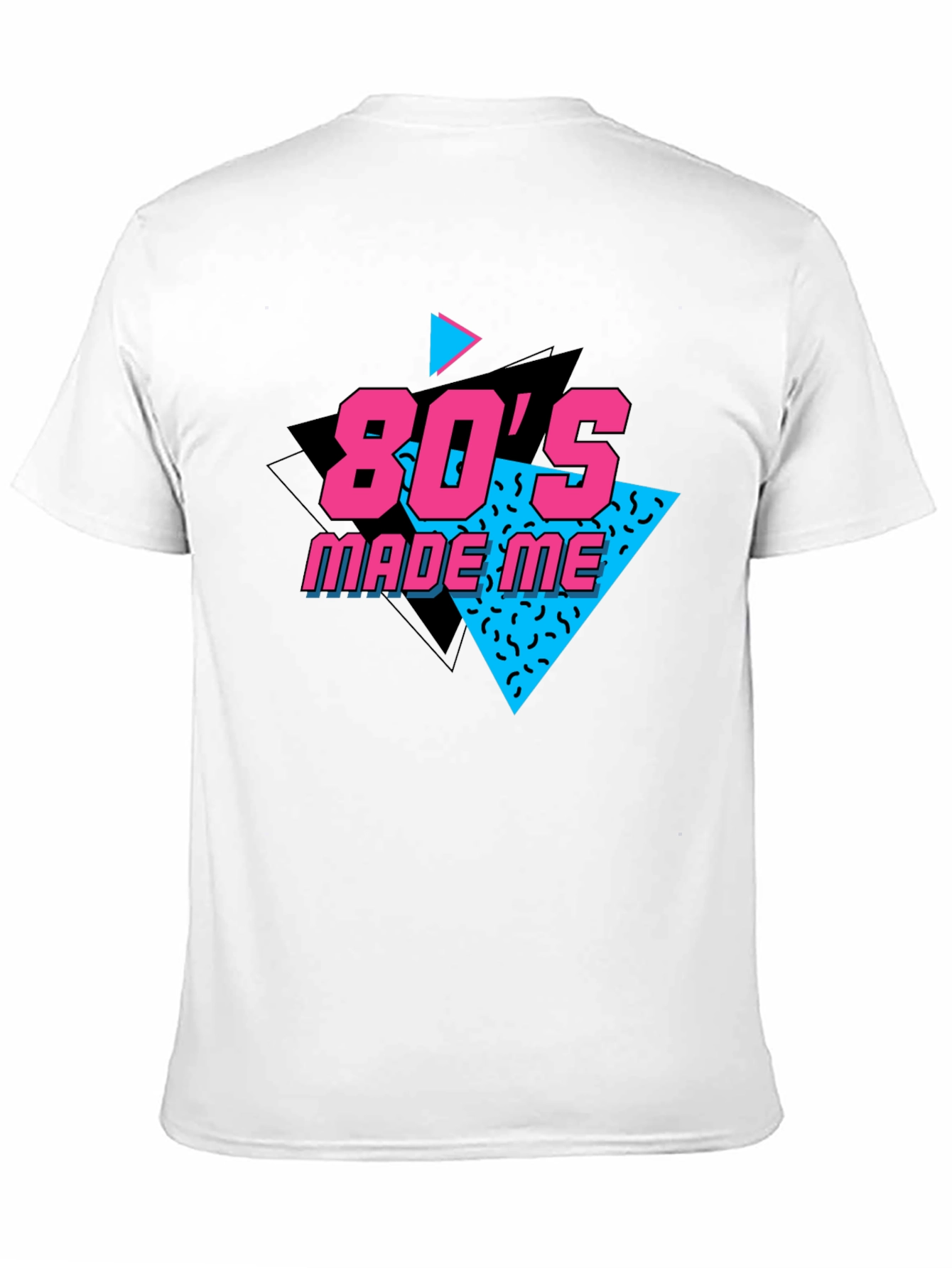 80s Made Me Retro Graphic T-Shirt