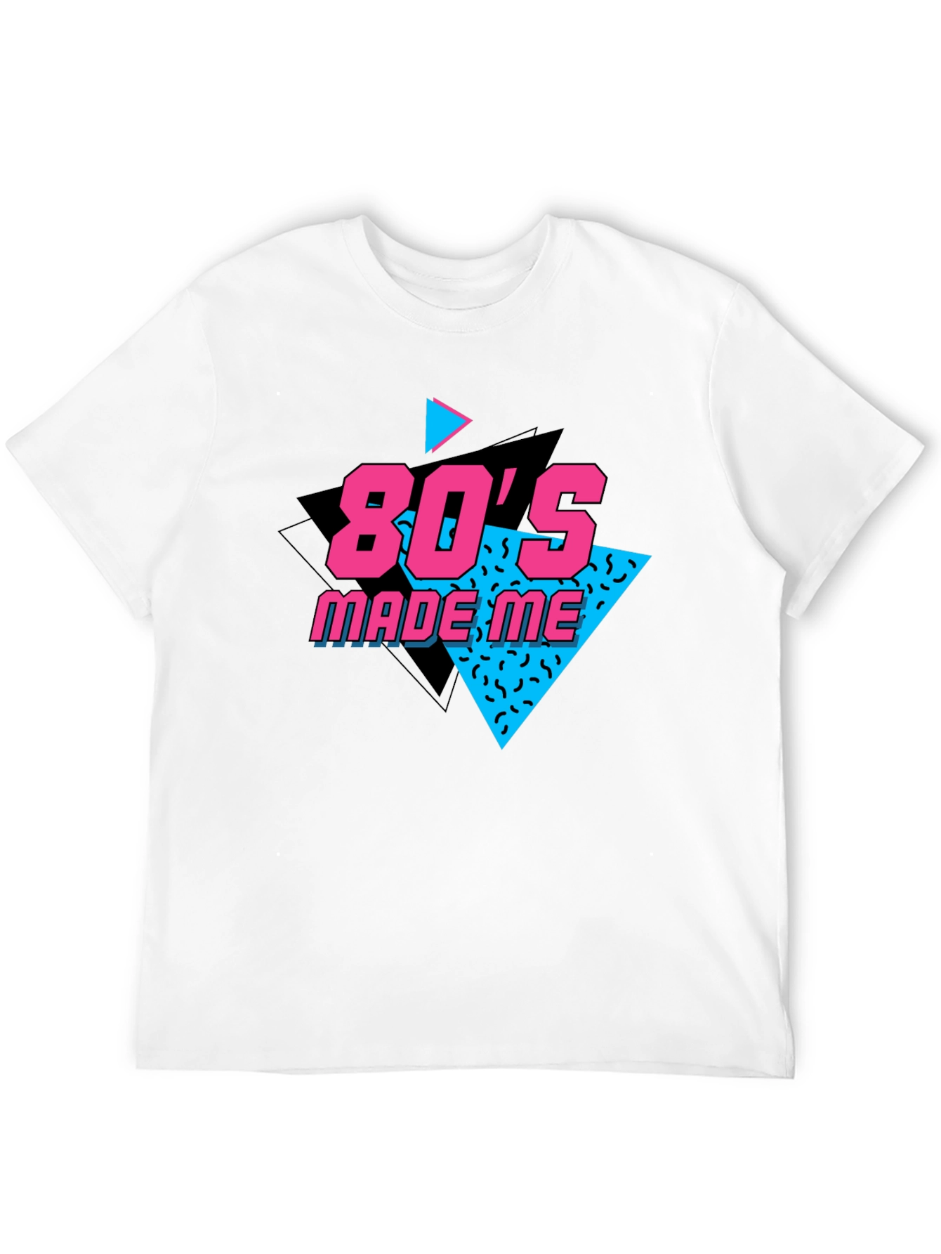 80s Made Me Retro Graphic T-Shirt