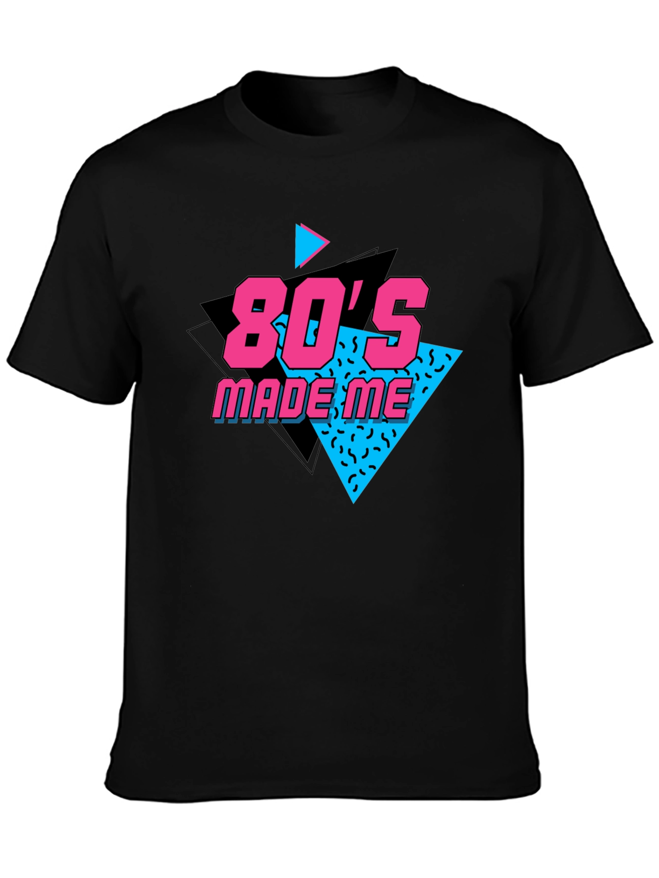 80s Made Me Retro Graphic T-Shirt