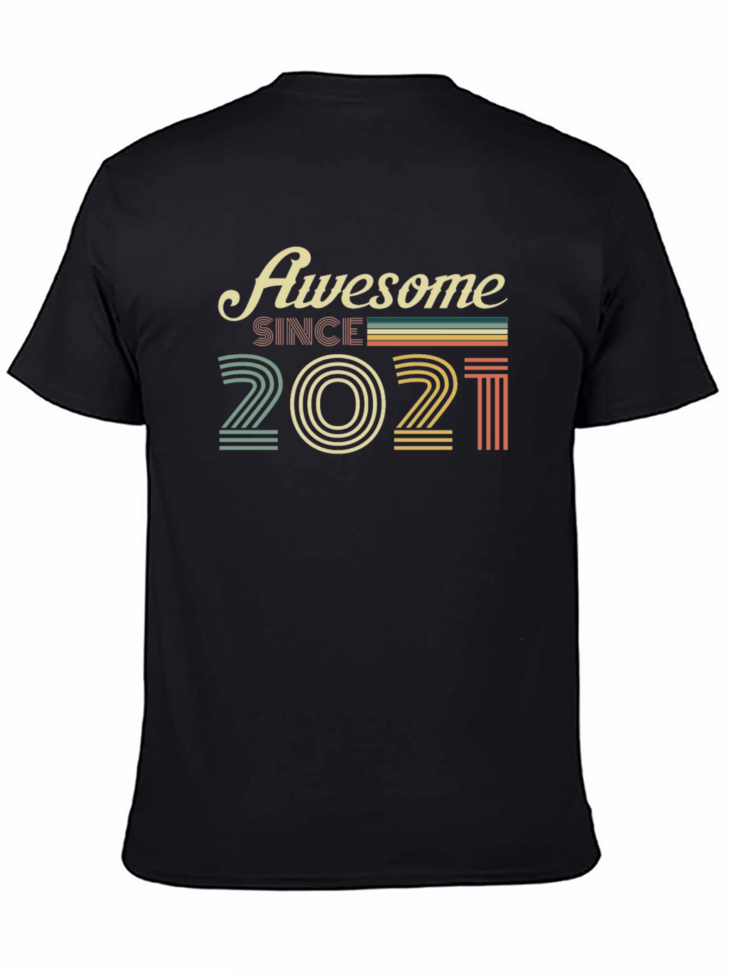Awesome Since 2021 Graphic T-Shirt
