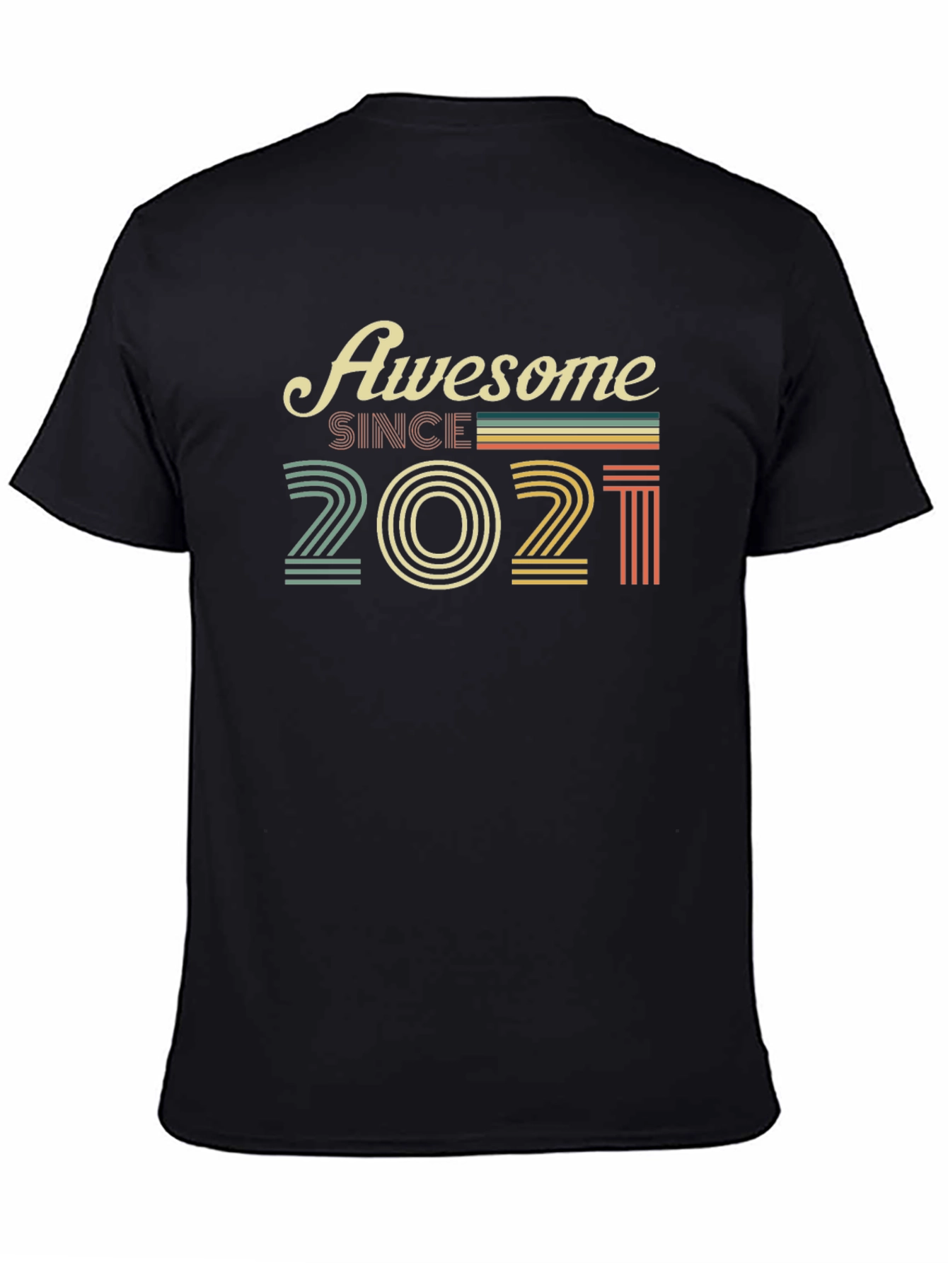 Awesome Since 2021 Graphic T-Shirt