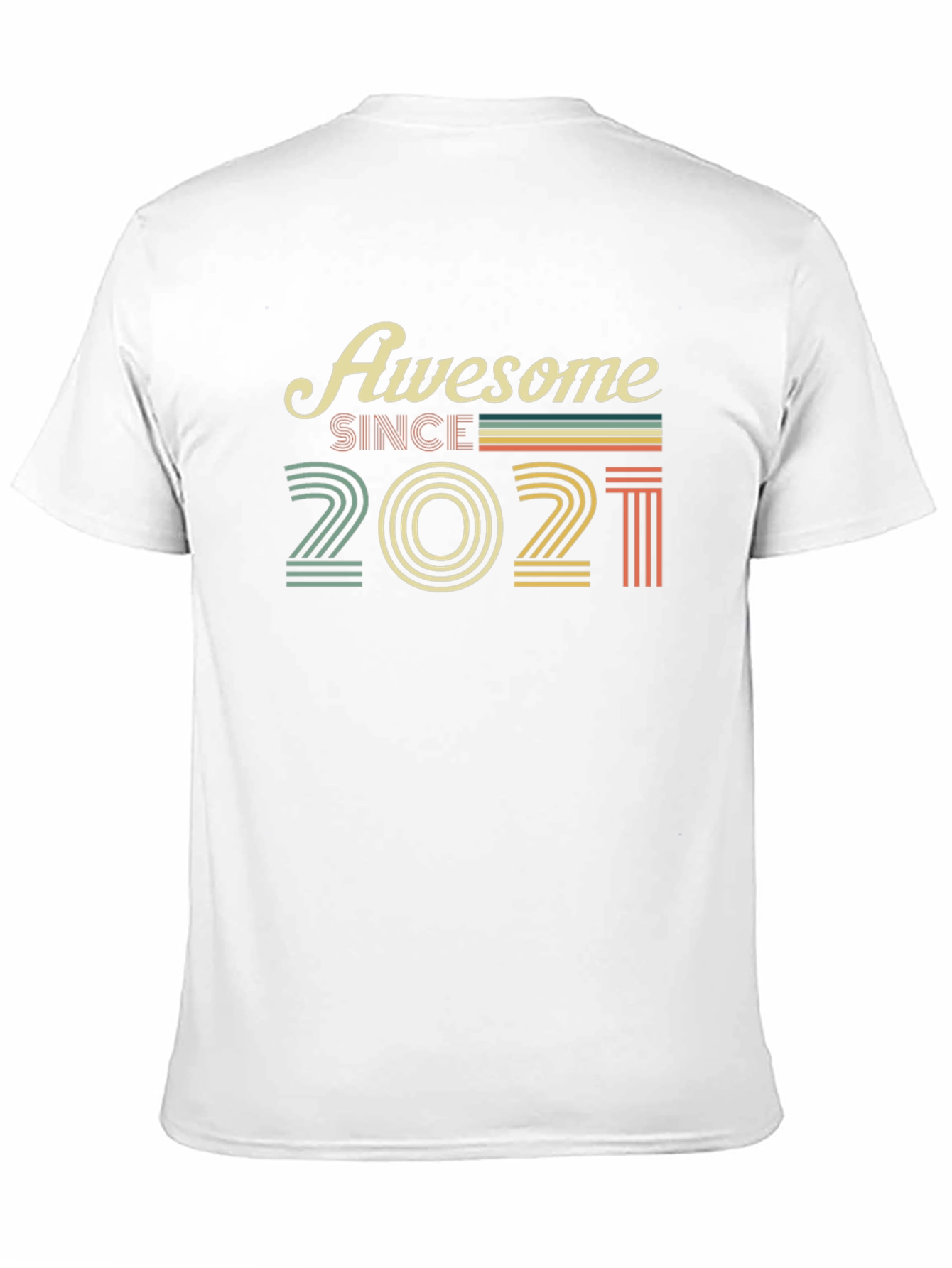 Awesome Since 2021 Graphic T-Shirt