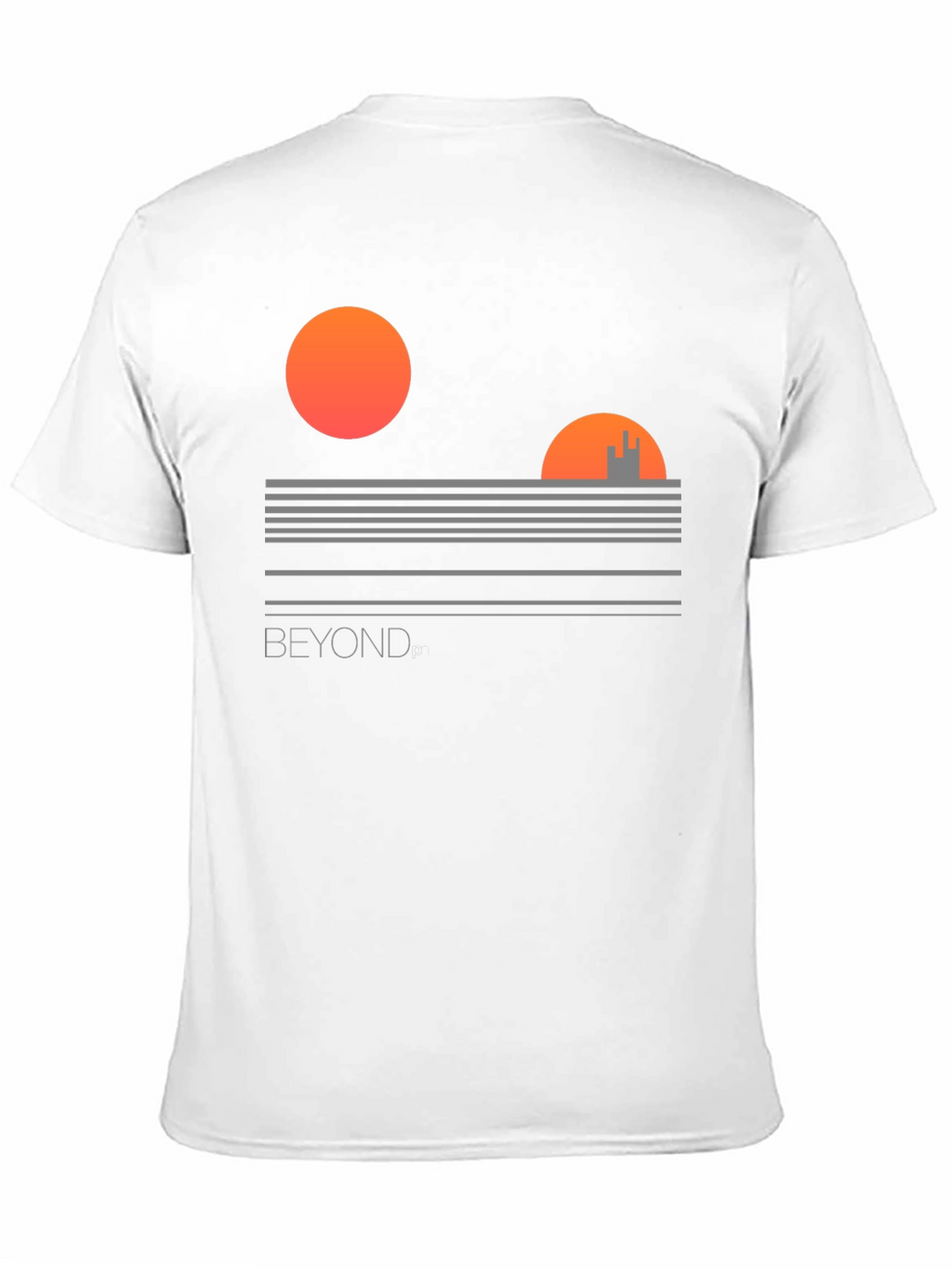 Beyond Retro T-Shirt - Retro Sci-Fi Design