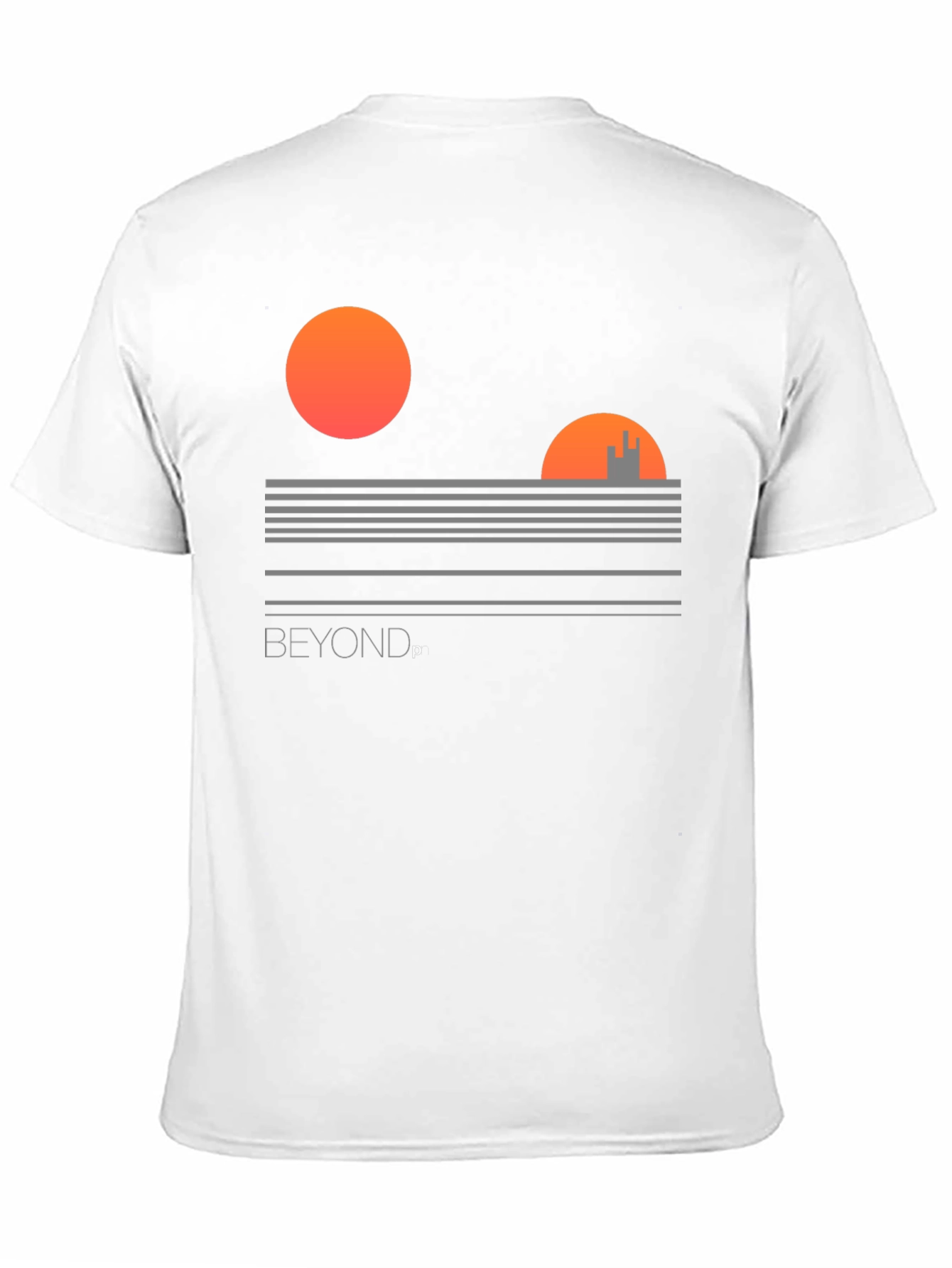 Beyond Retro T-Shirt - Retro Sci-Fi Design