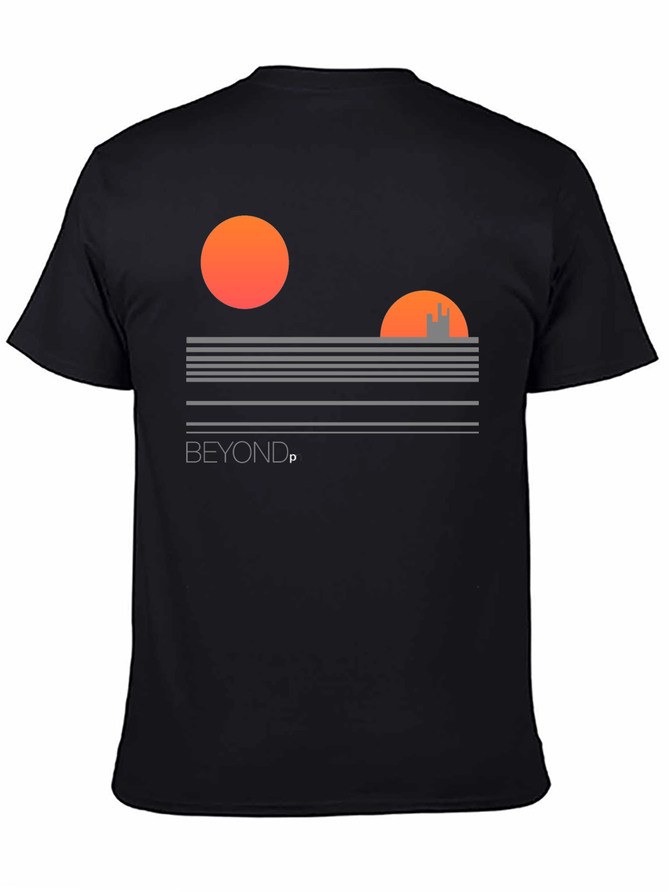 Beyond Retro T-Shirt - Retro Sci-Fi Design