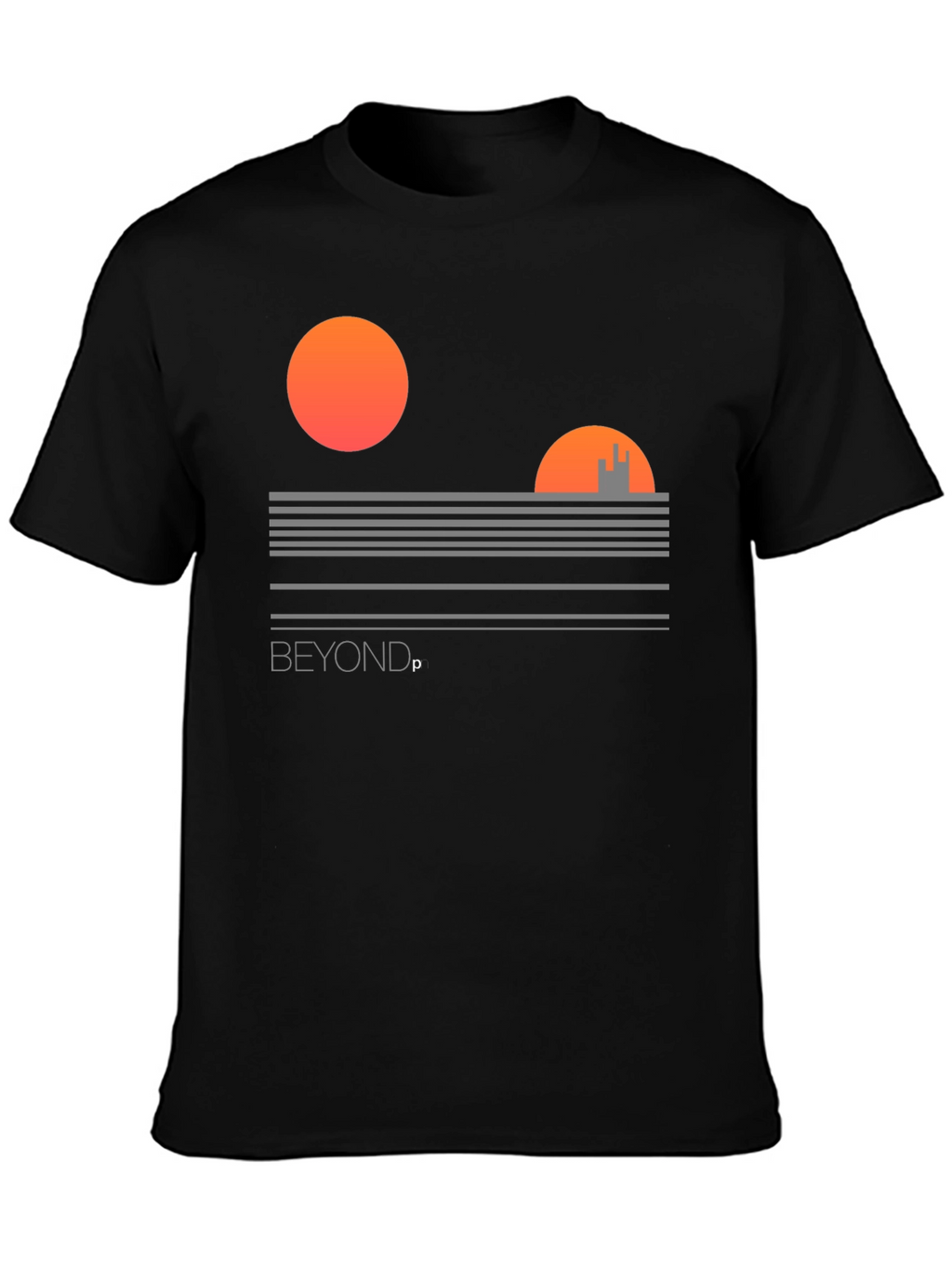 Beyond Retro T-Shirt - Retro Sci-Fi Design