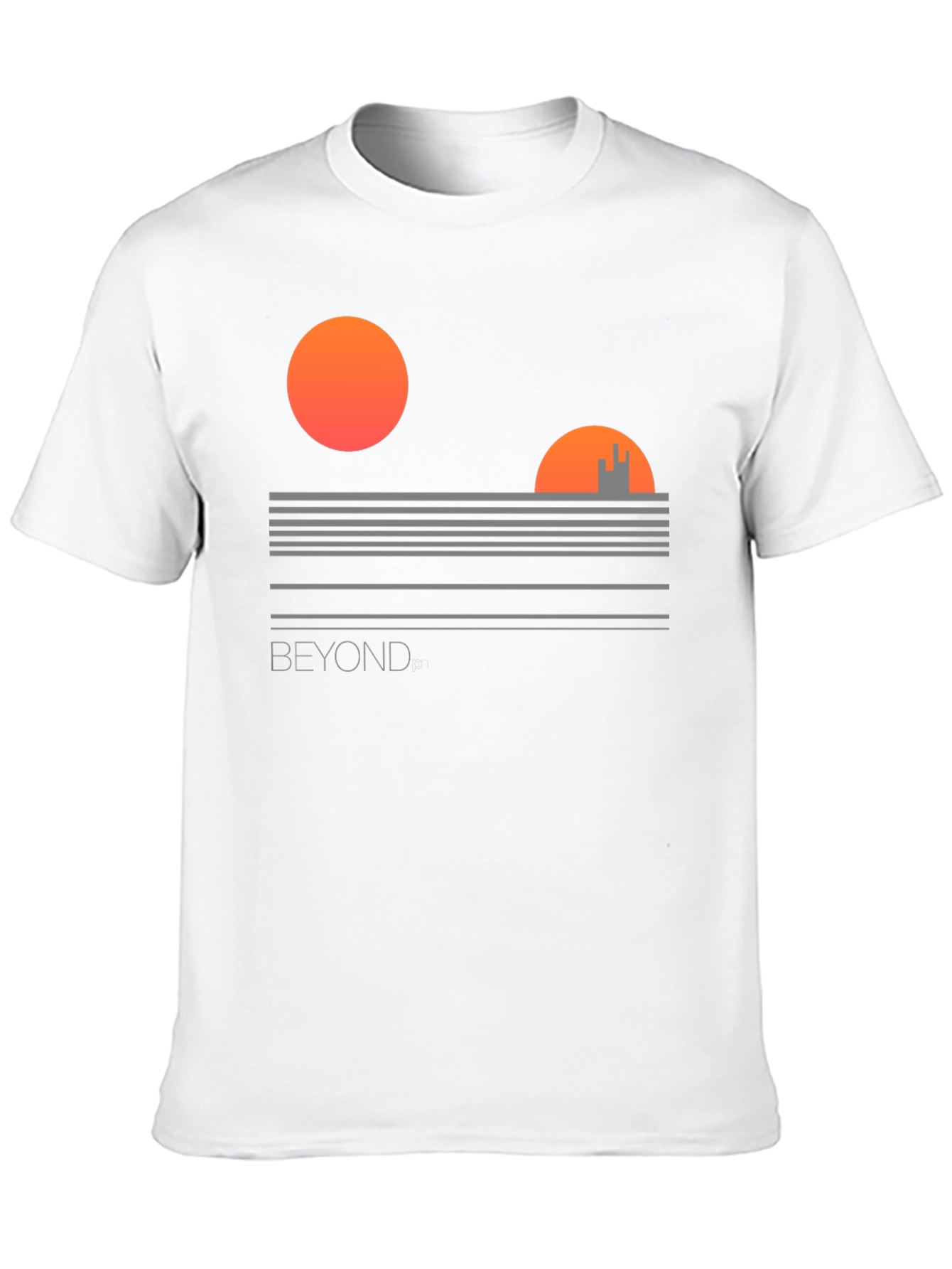 Beyond Retro T-Shirt - Retro Sci-Fi Design