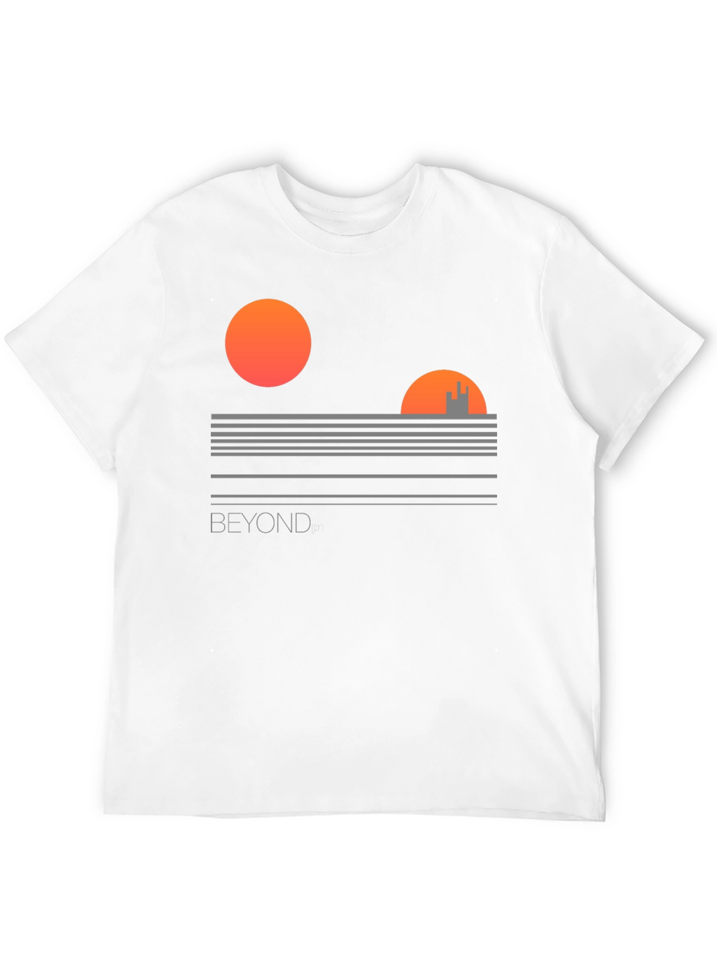 Beyond Retro T-Shirt - Retro Sci-Fi Design