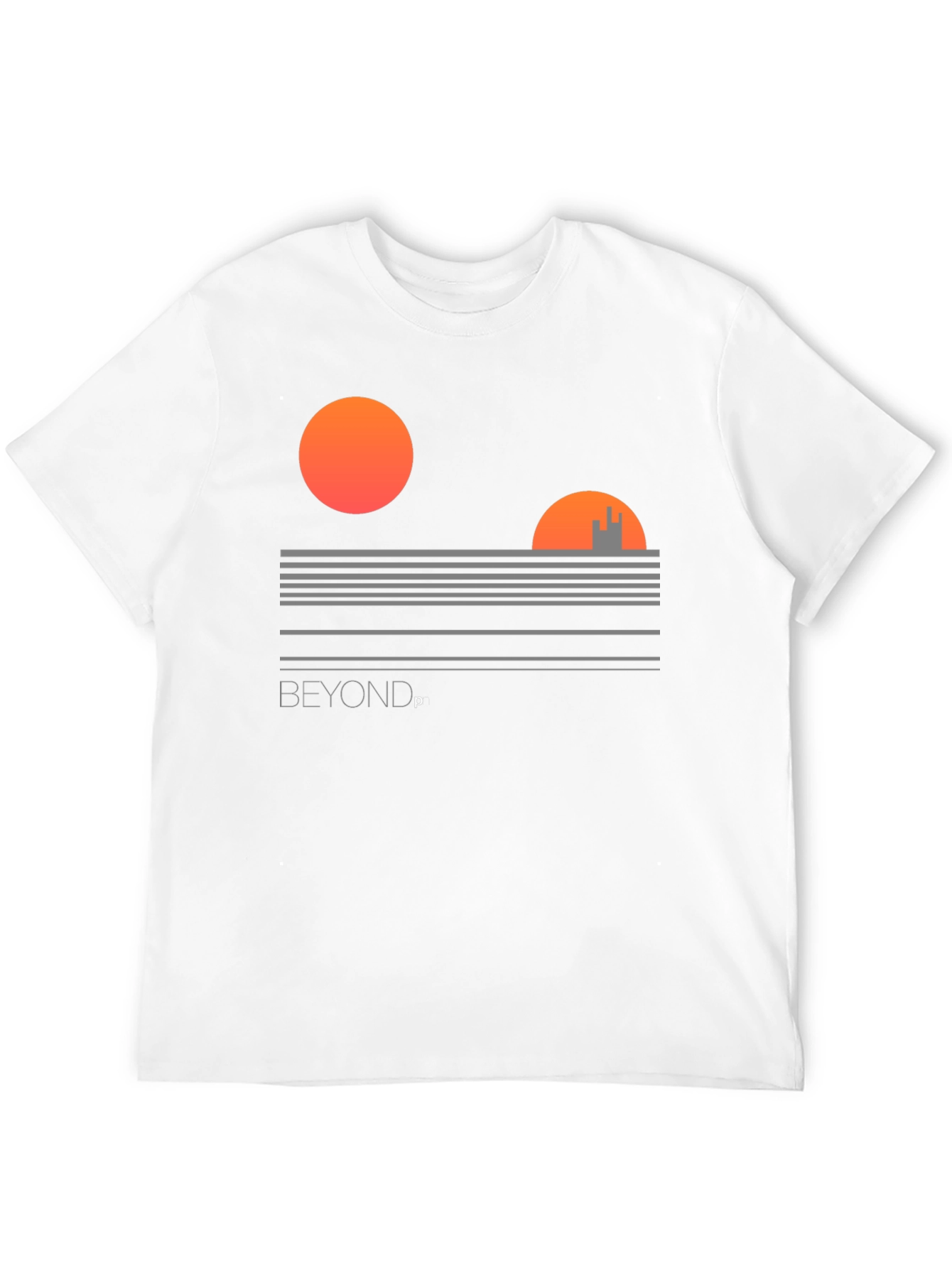 Beyond Retro T-Shirt - Retro Sci-Fi Design