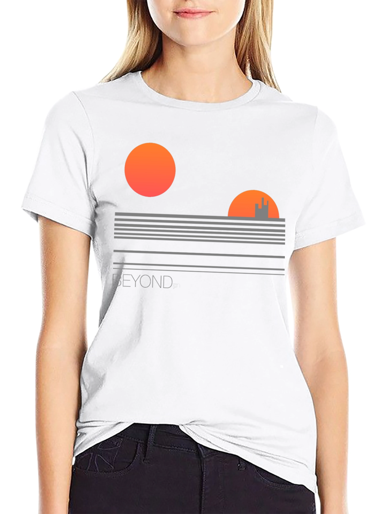 Beyond Retro T-Shirt - Retro Sci-Fi Design
