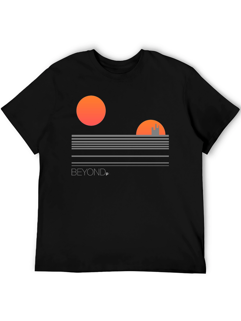 Beyond Retro T-Shirt - Retro Sci-Fi Design