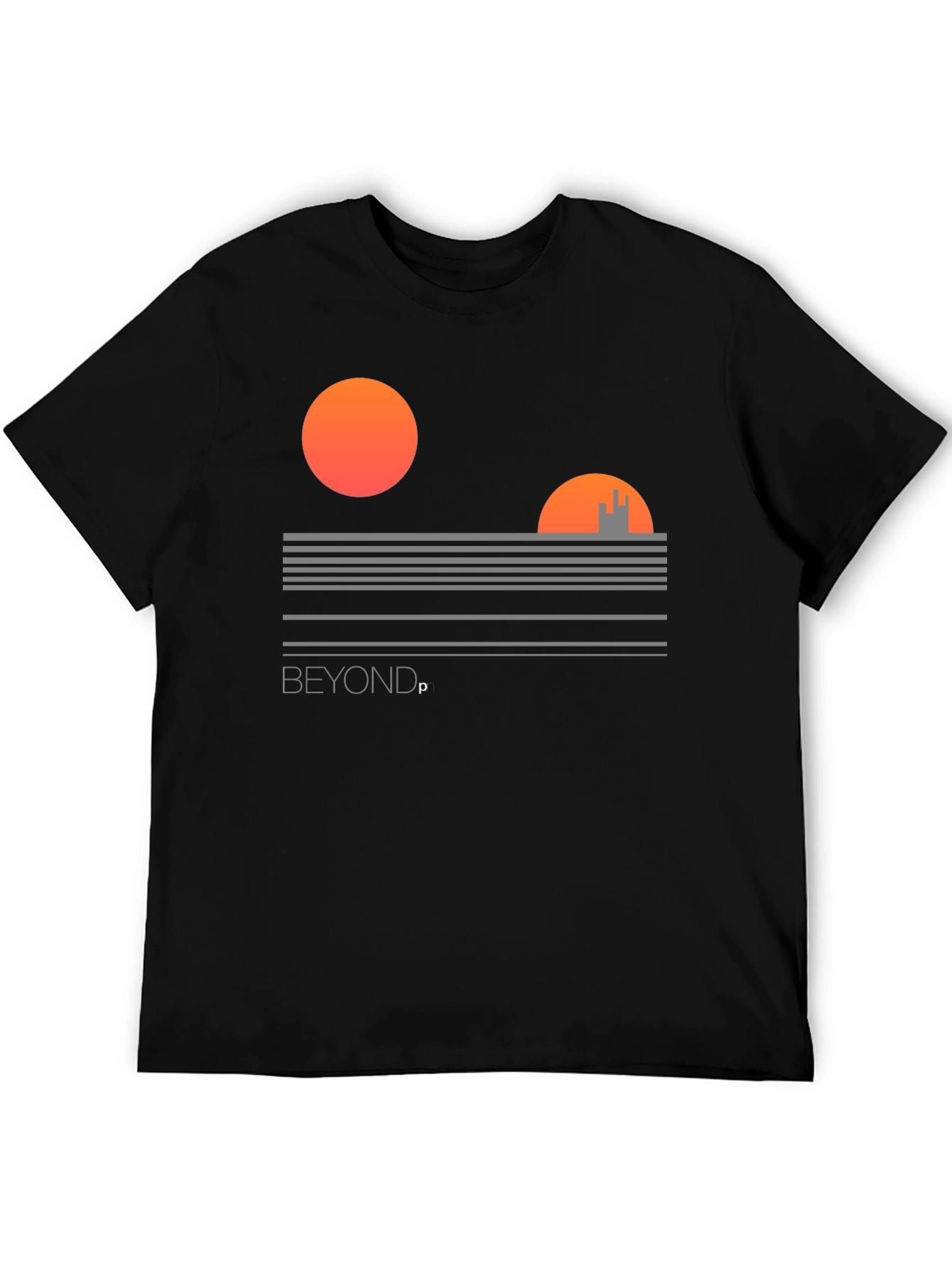 Beyond Retro T-Shirt - Retro Sci-Fi Design