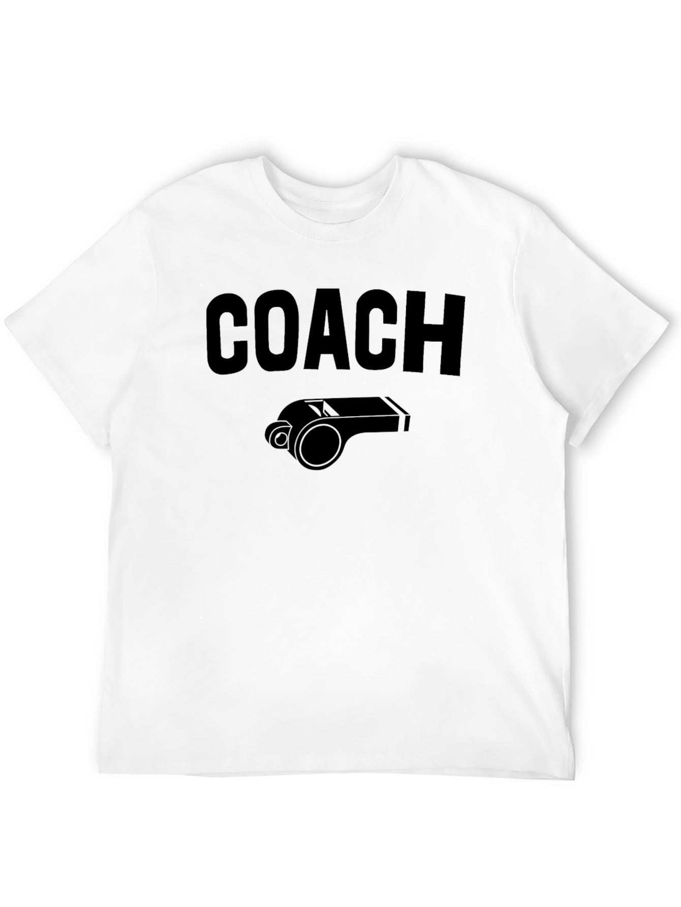 Coach Whistle Graphic T-Shirt
