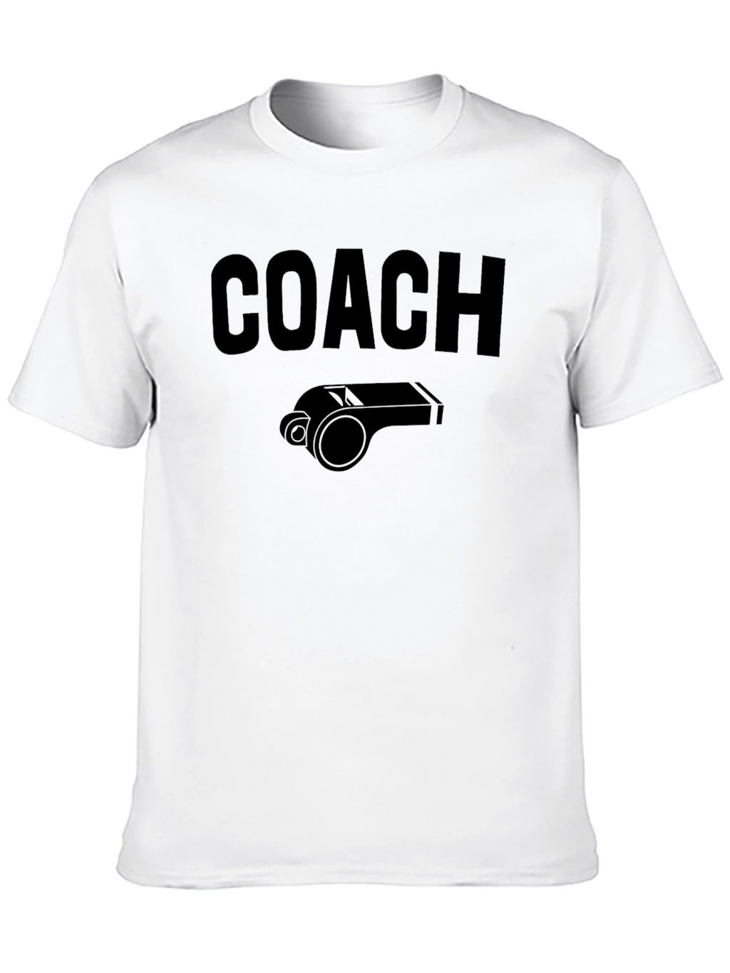 Coach Whistle Graphic T-Shirt