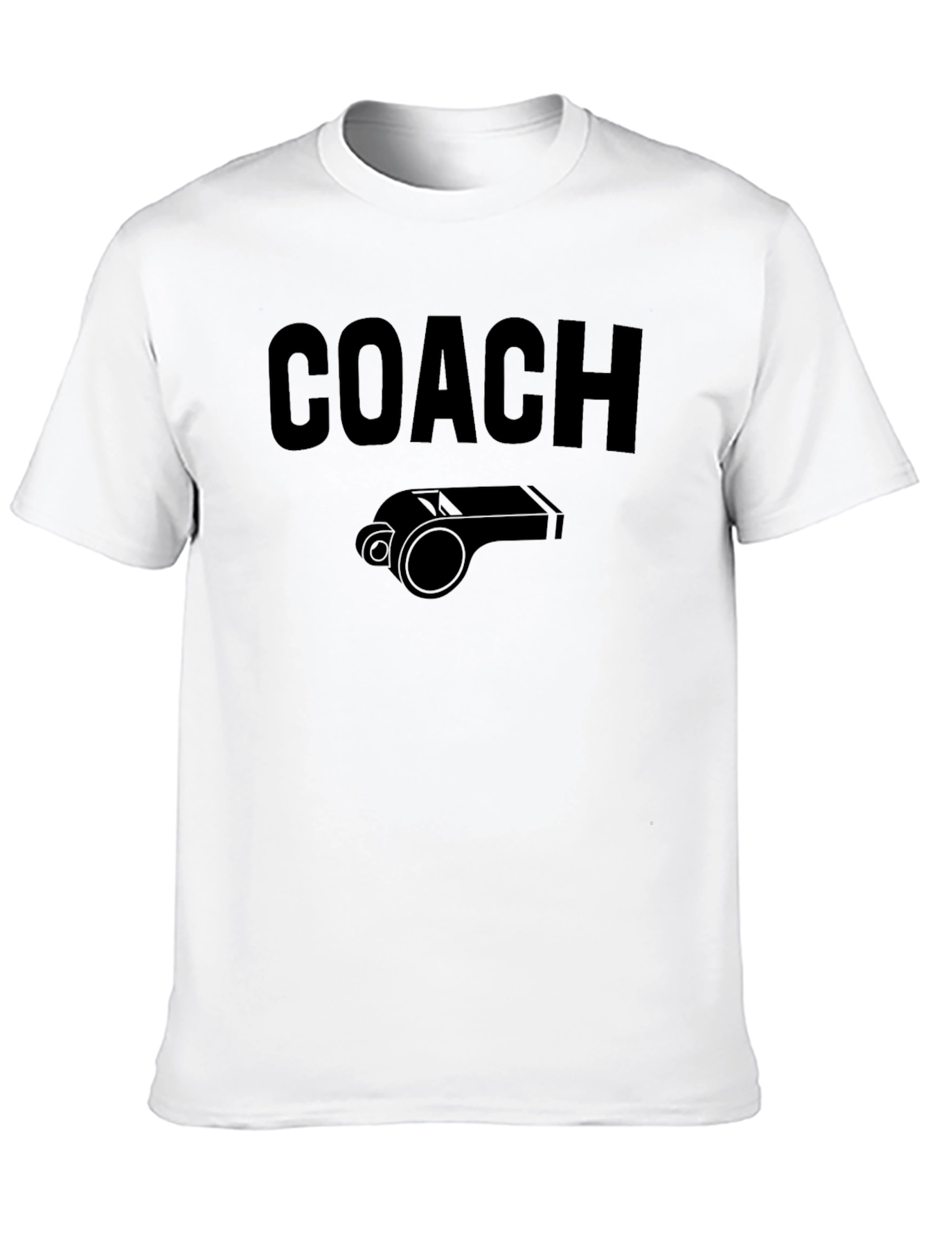 Coach Whistle Graphic T-Shirt