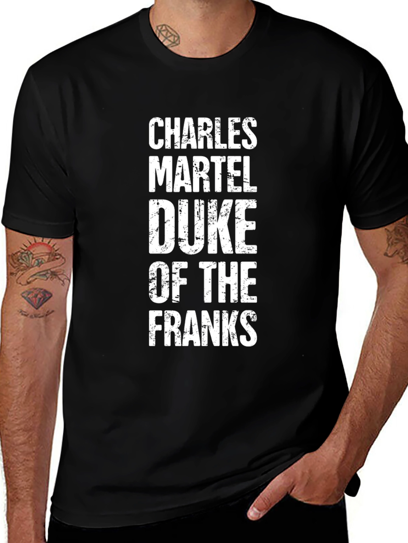 Charles Martel Duke of the Franks T-Shirt