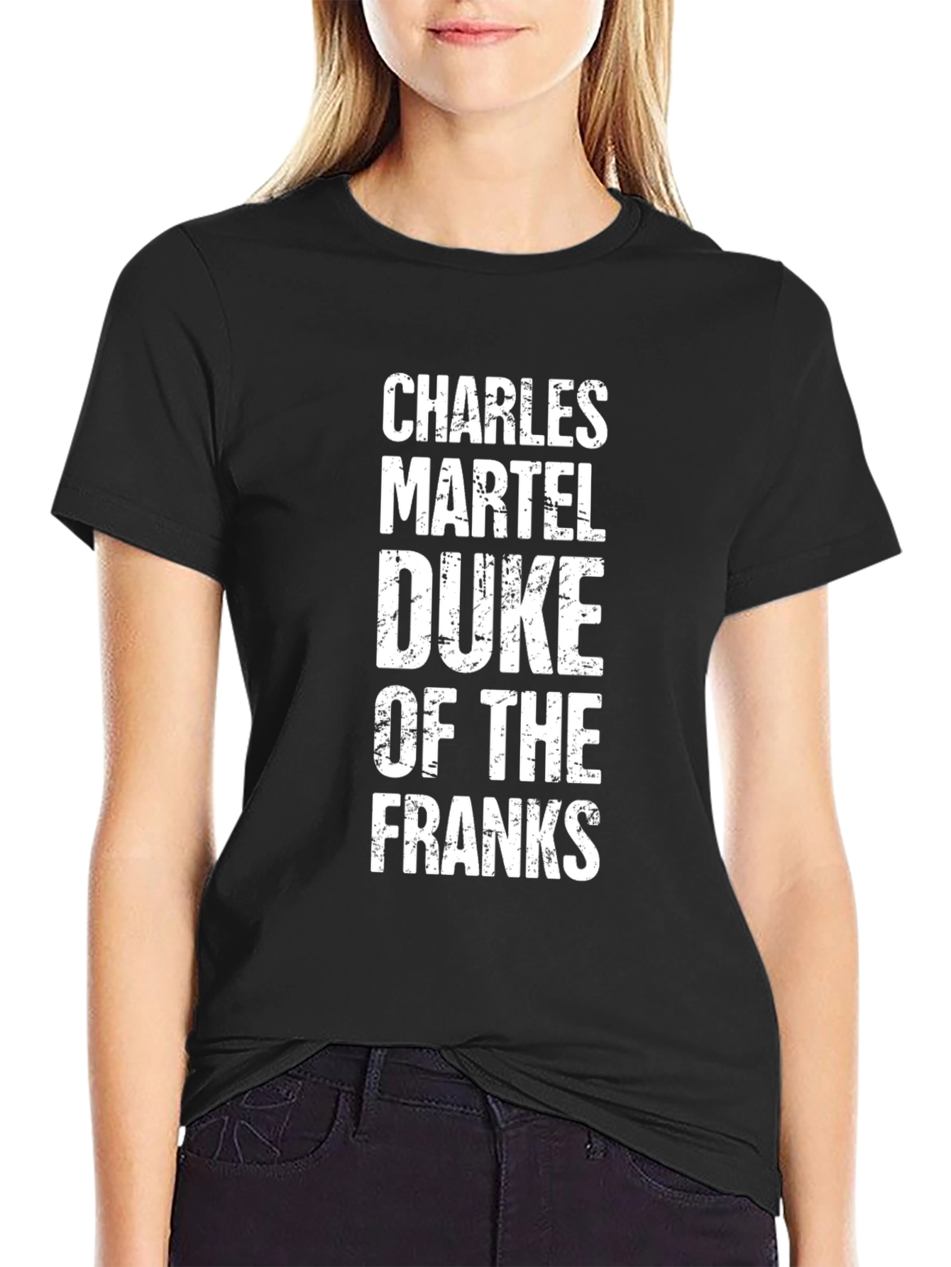 Charles Martel Duke of the Franks T-Shirt